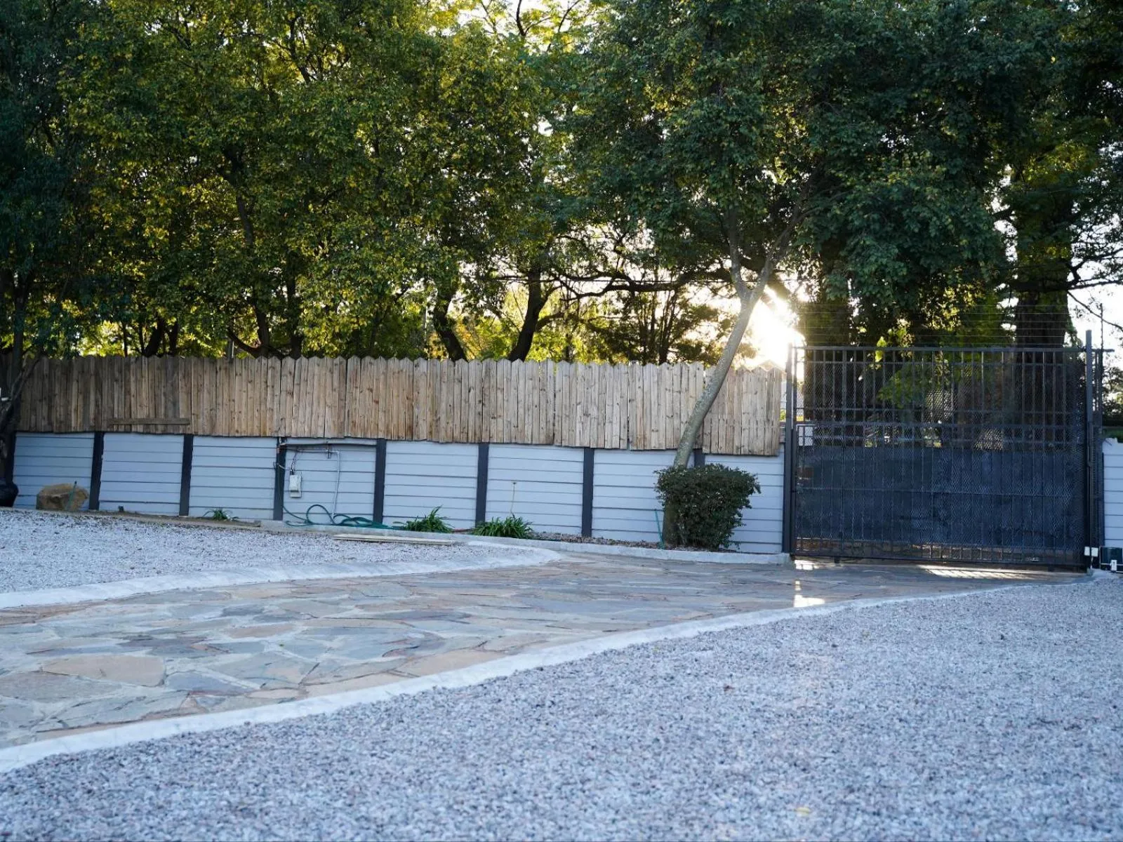 Decorative detail in Aqua Guest House