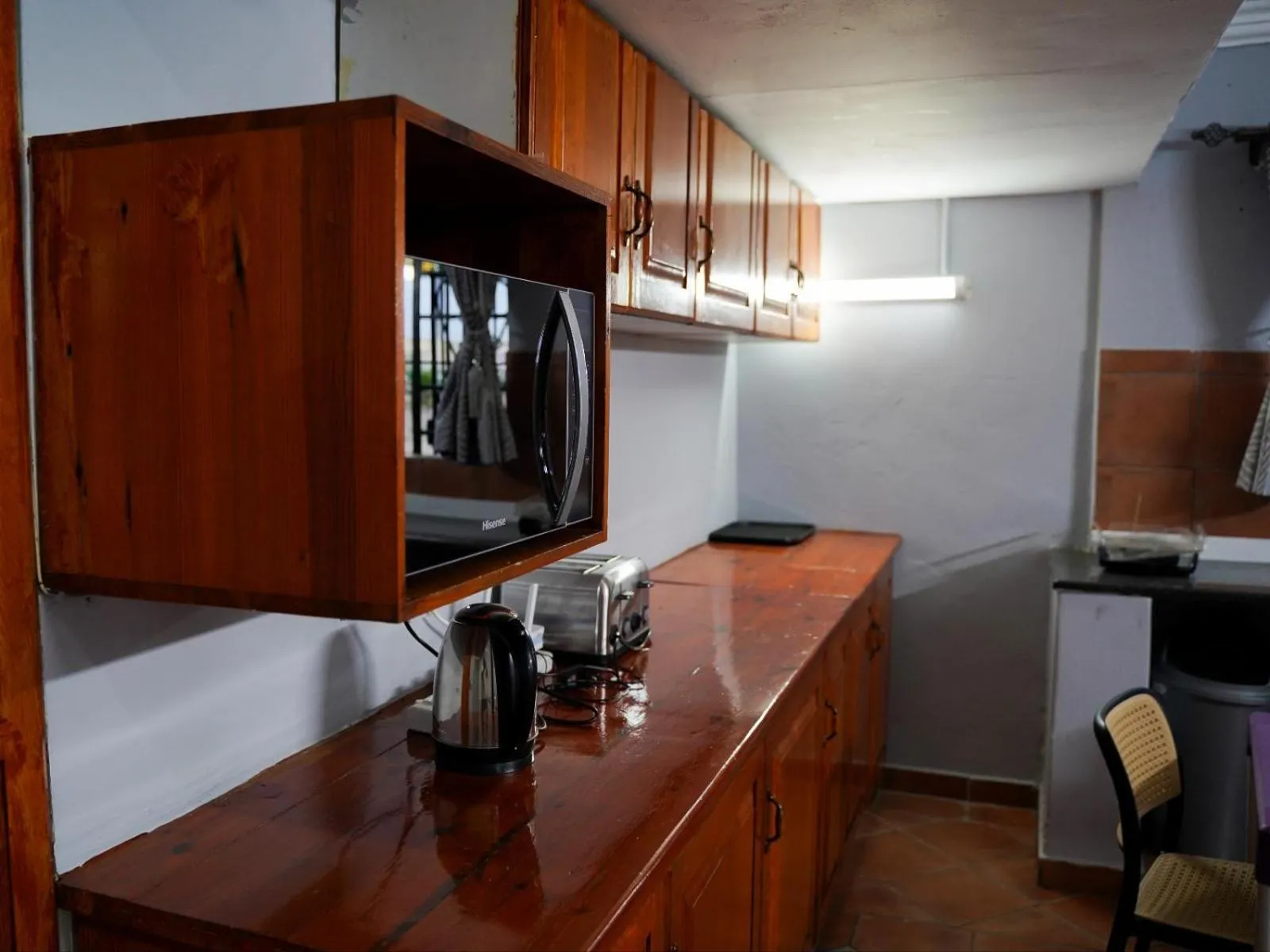 Dining area in Aqua Guest House