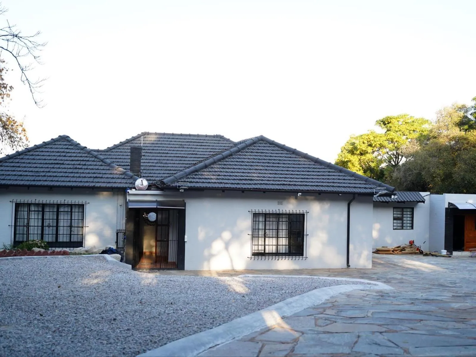 Property building in Aqua Guest House