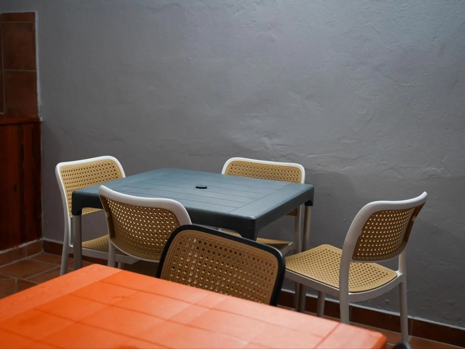 Dining area in Aqua Guest House