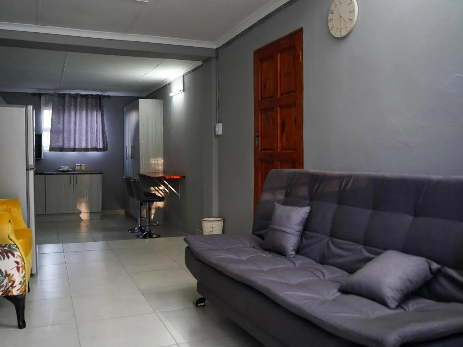 Seating area in Aqua Guest House