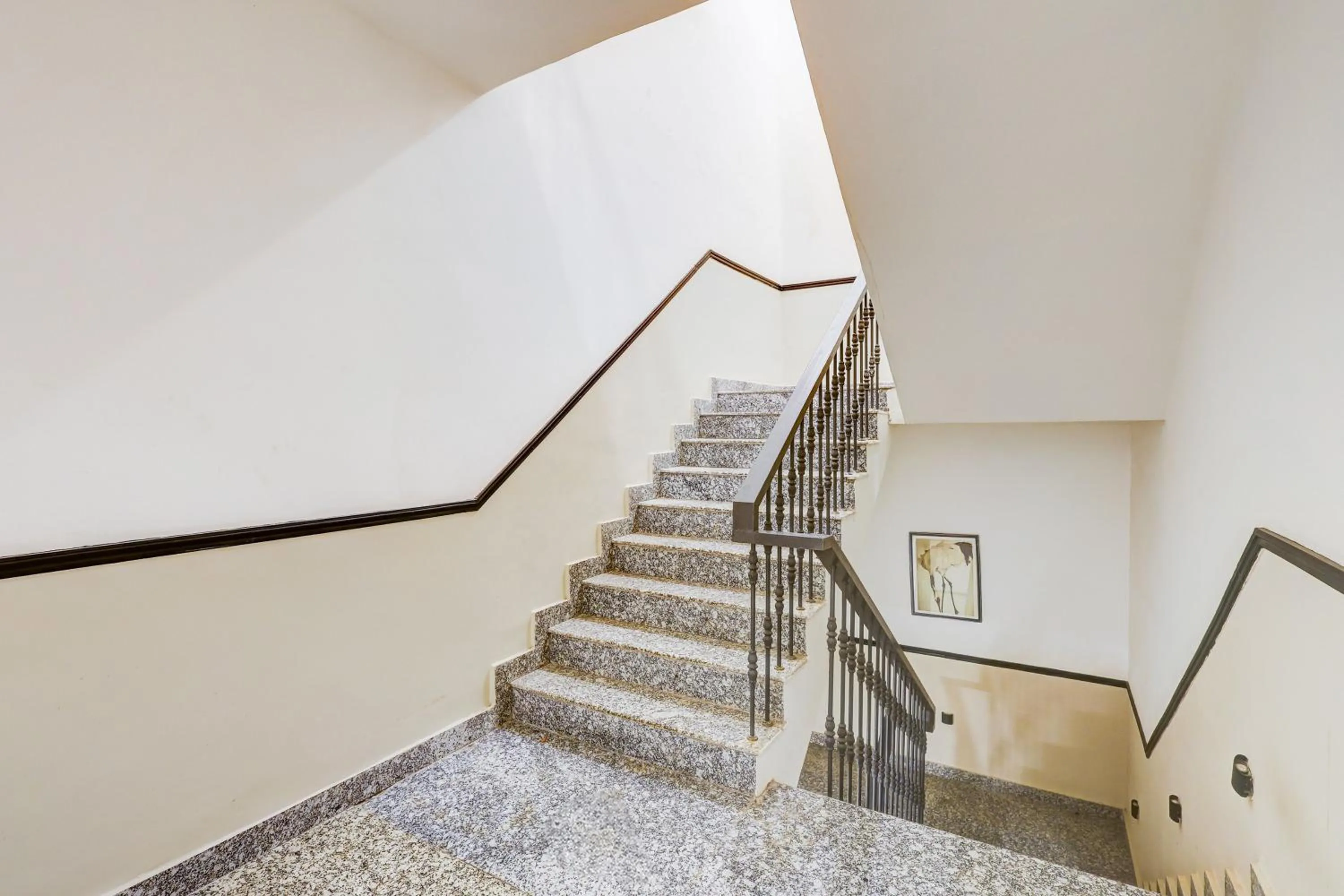 Lobby or reception in Super Townhouse Oak Udyog Vihar