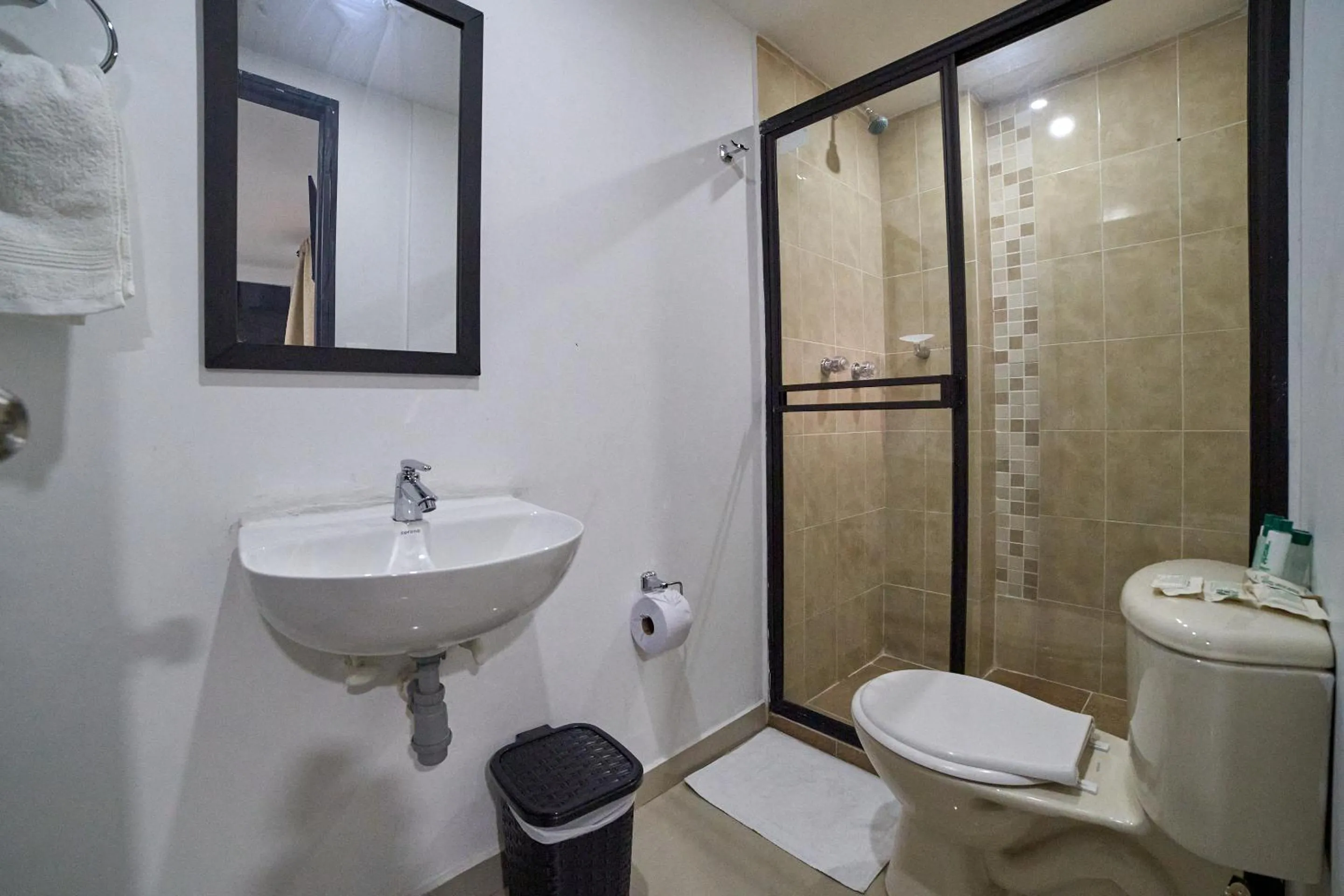 Shower in Farum Hotels