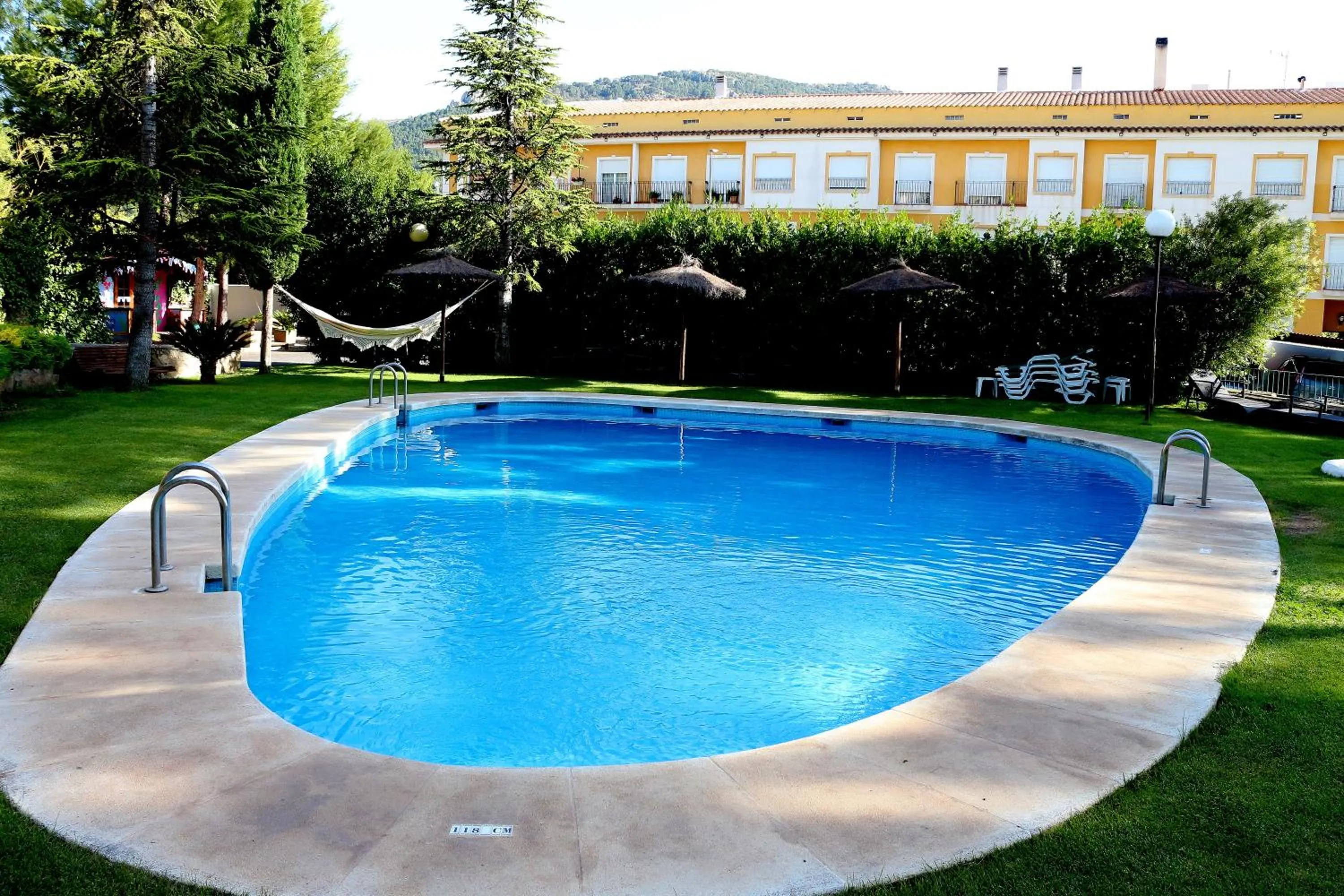 Swimming pool in Hotel Villa de Biar