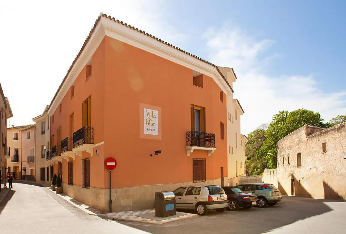 Property building in Hotel Villa de Biar