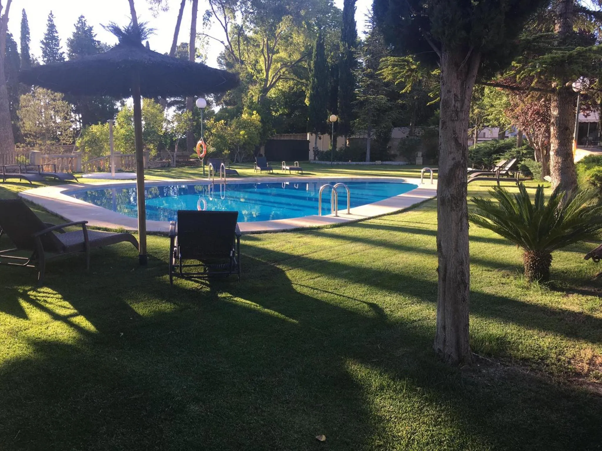 Swimming pool in Hotel Villa de Biar