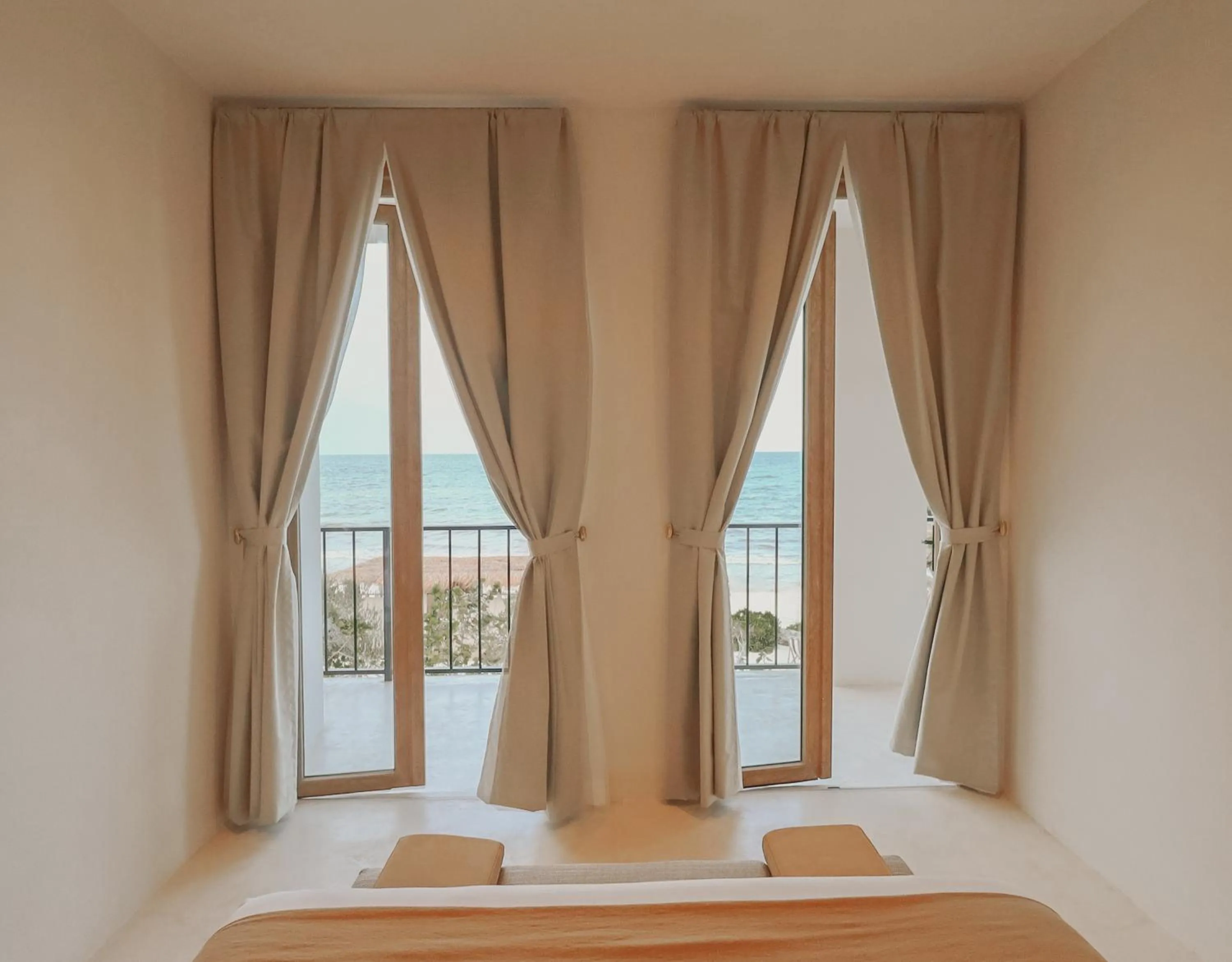 Bed in Suites Panamera