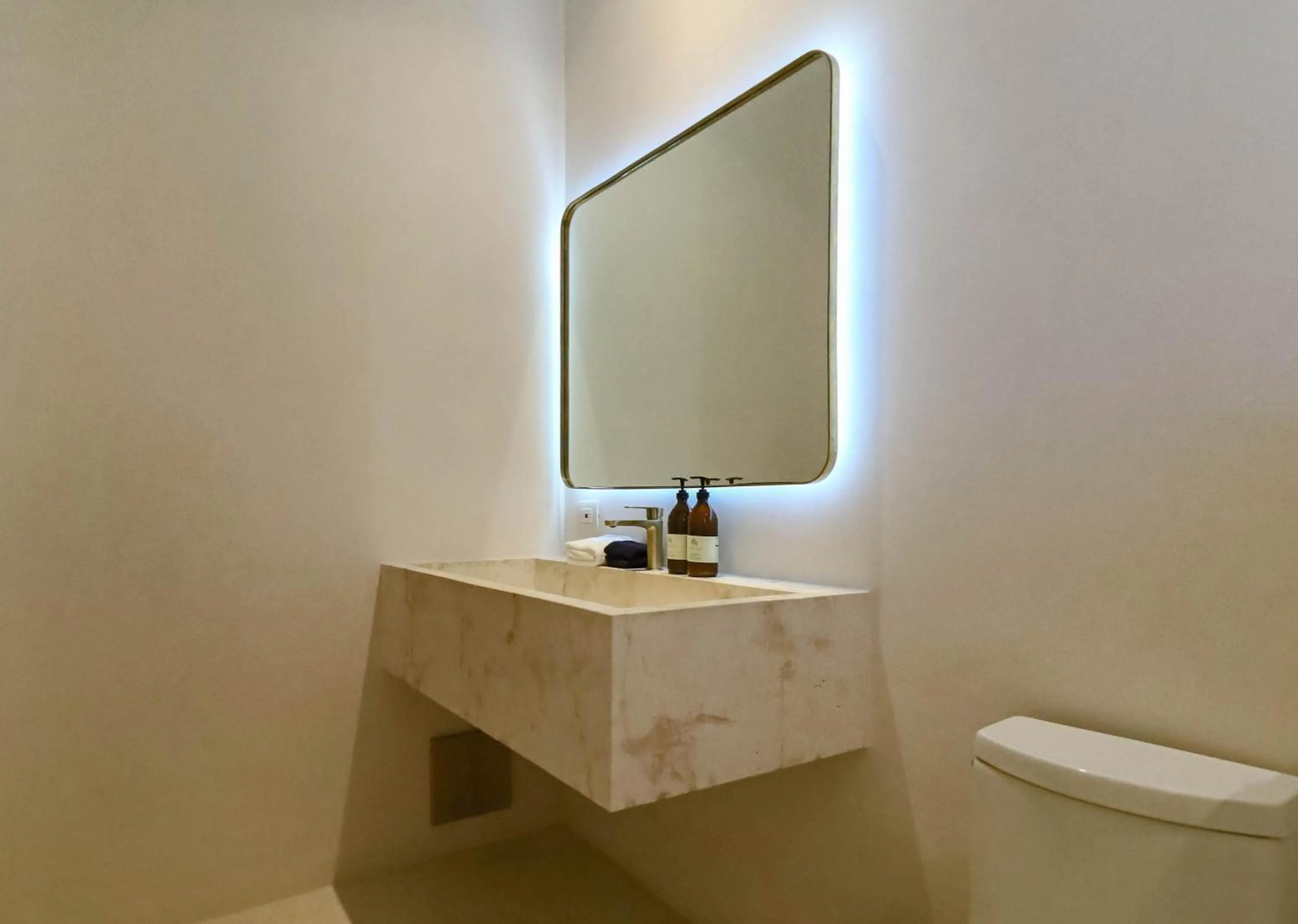 Bathroom in Suites Panamera