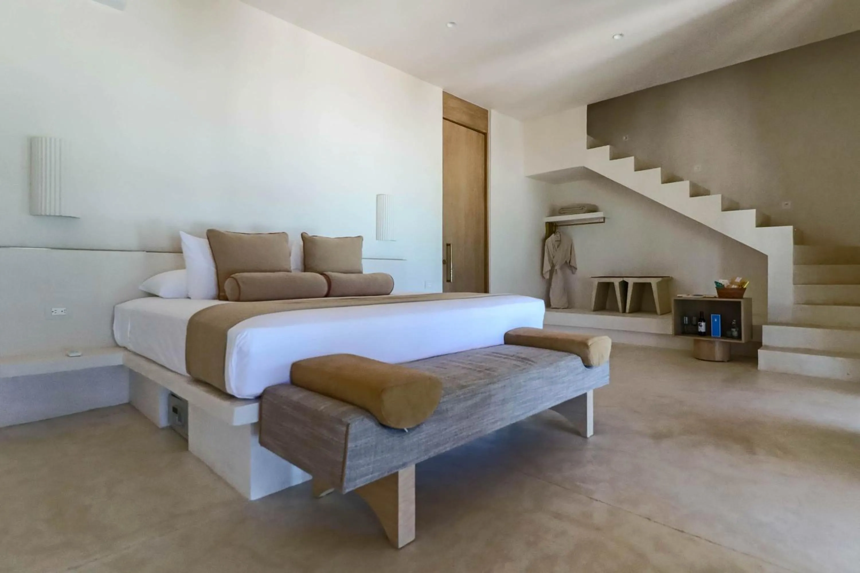 Bed in Suites Panamera