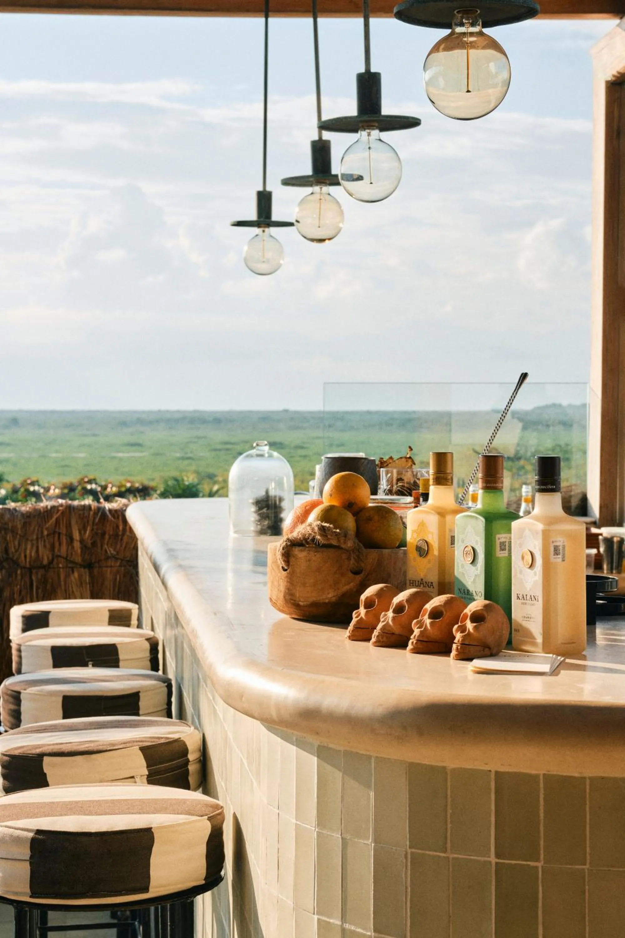 Lounge or bar in Suites Panamera