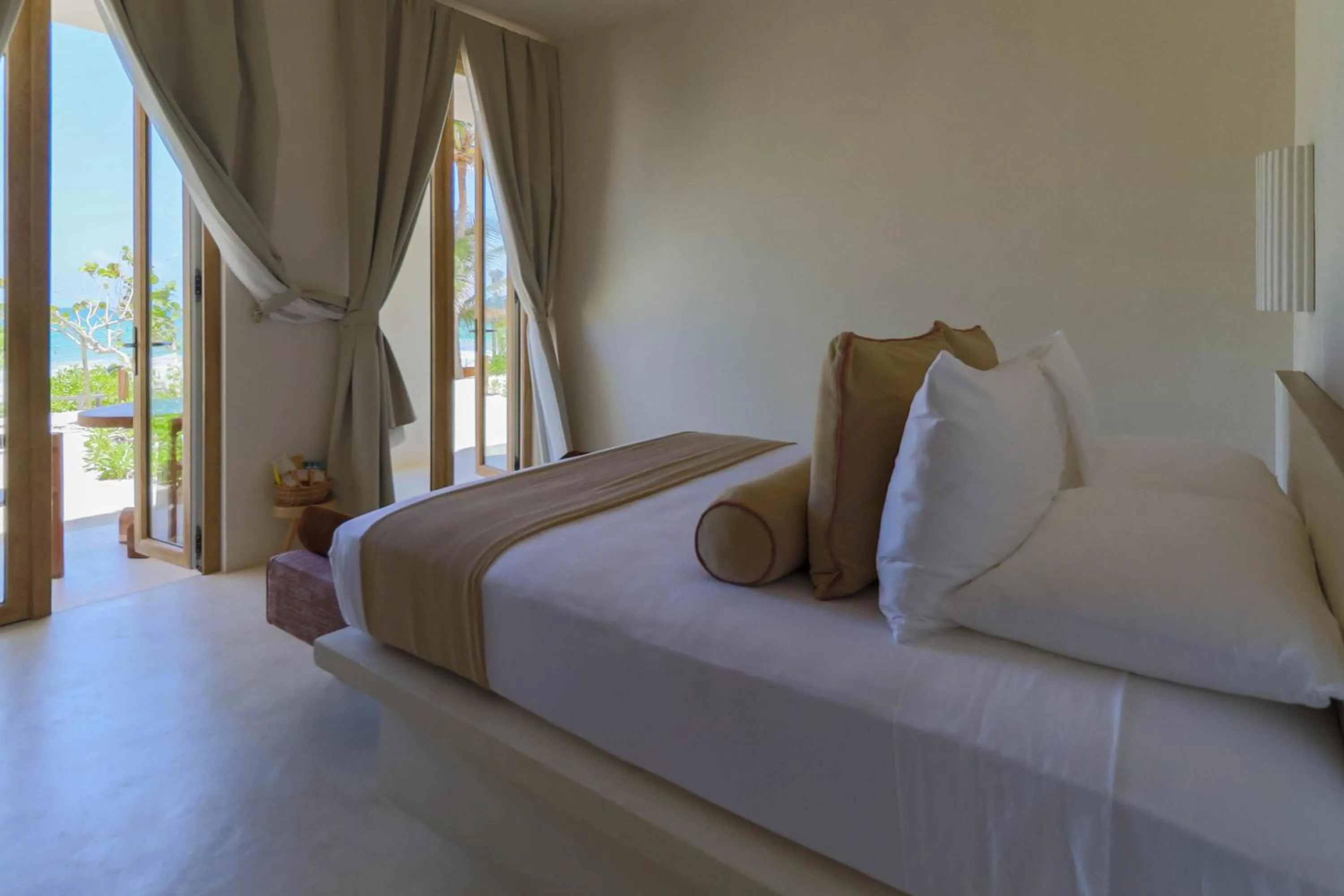 Bed in Suites Panamera