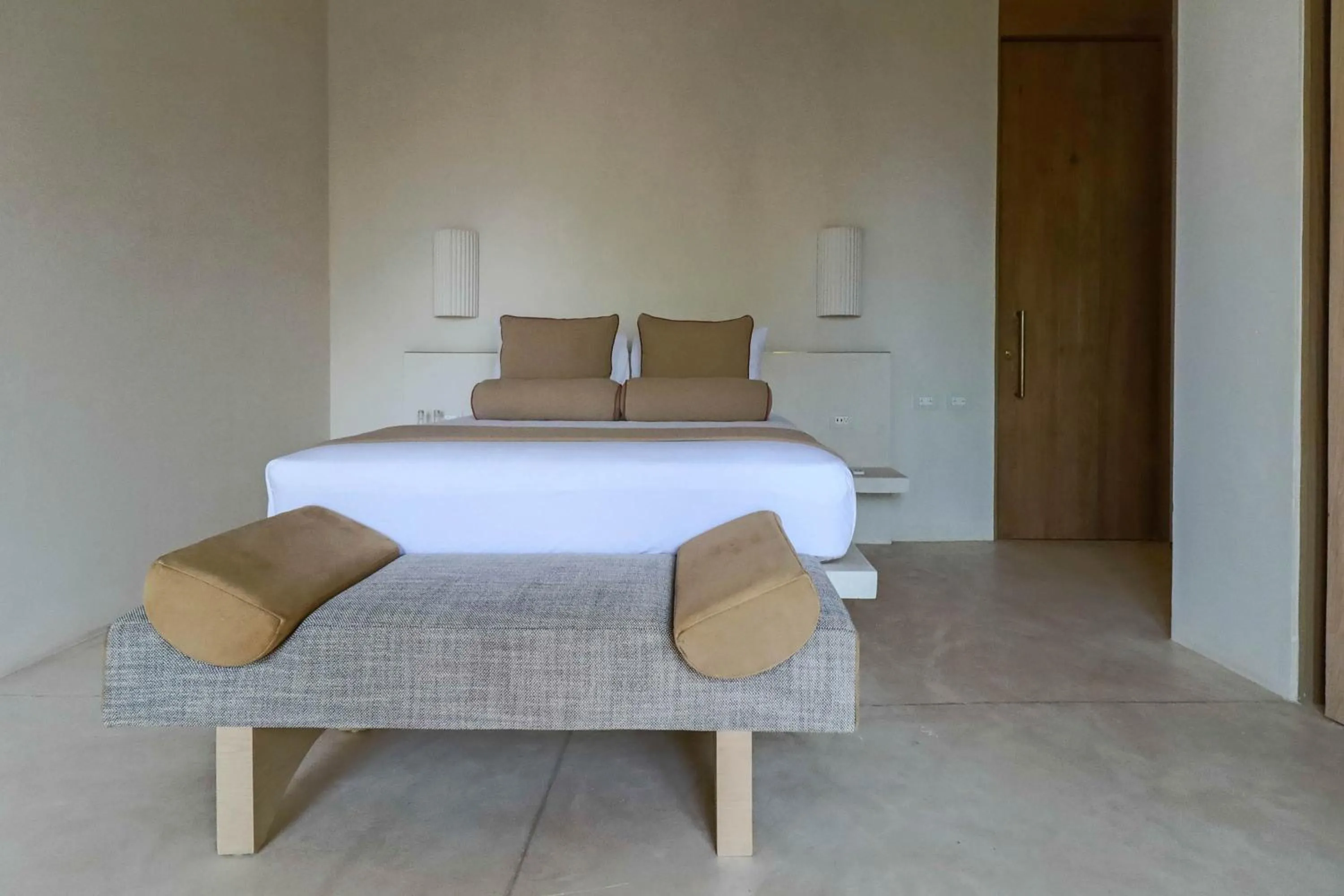 Bed in Suites Panamera