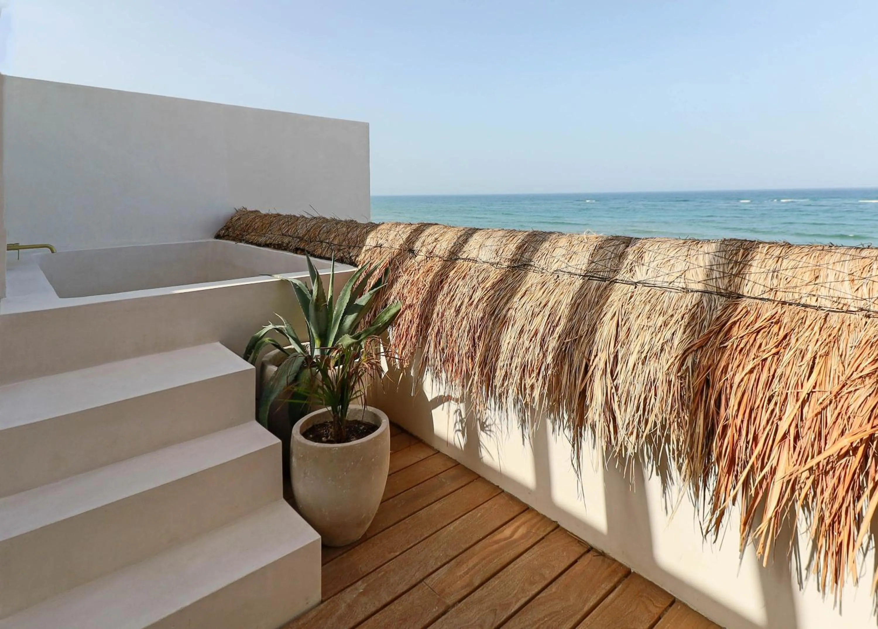 Balcony/Terrace in Suites Panamera