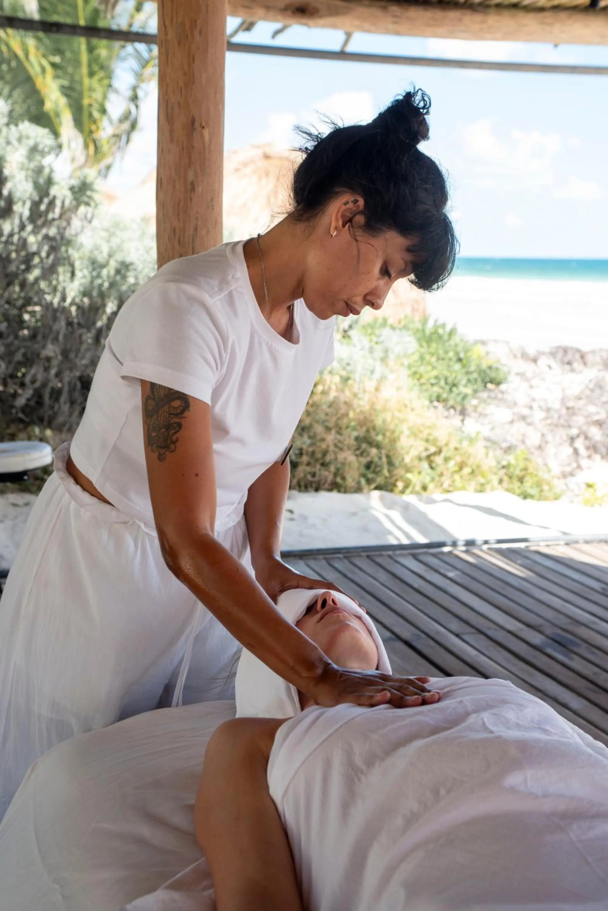 Massage in Suites Panamera