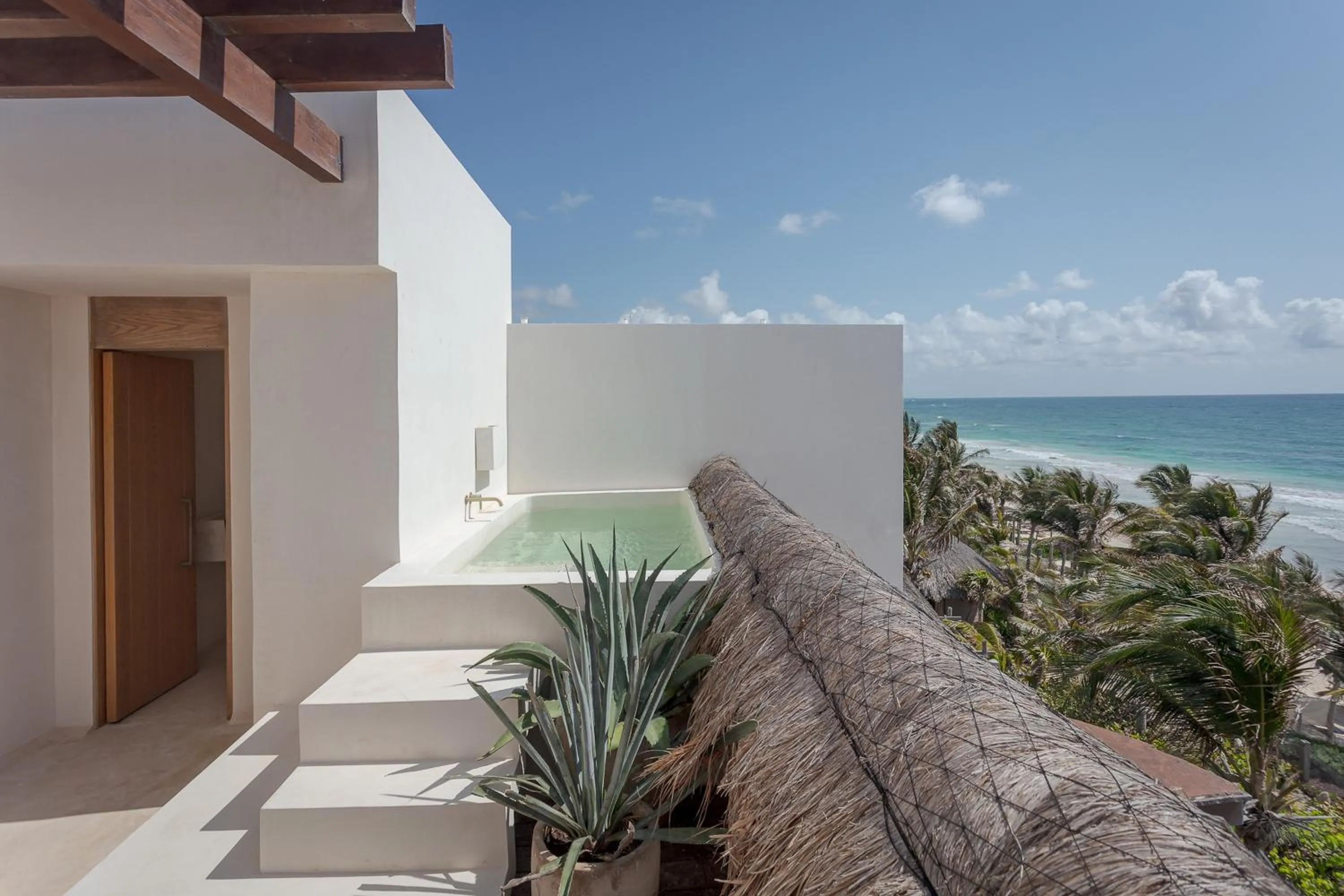 Balcony/Terrace in Suites Panamera