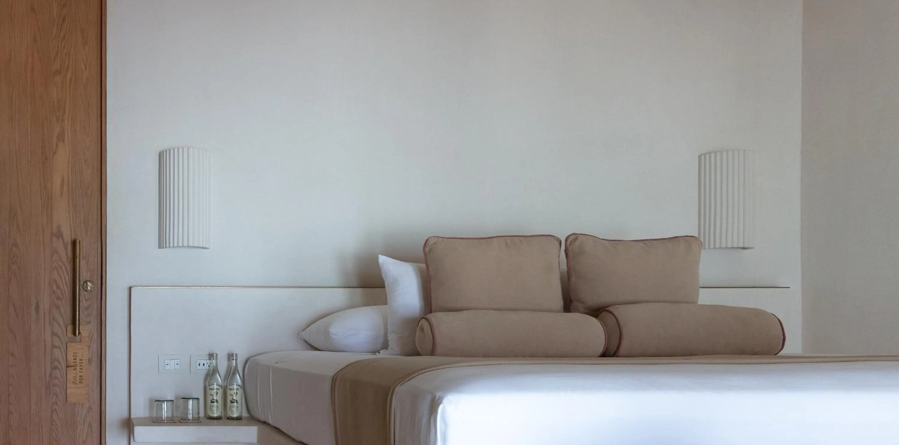 Bed in Suites Panamera