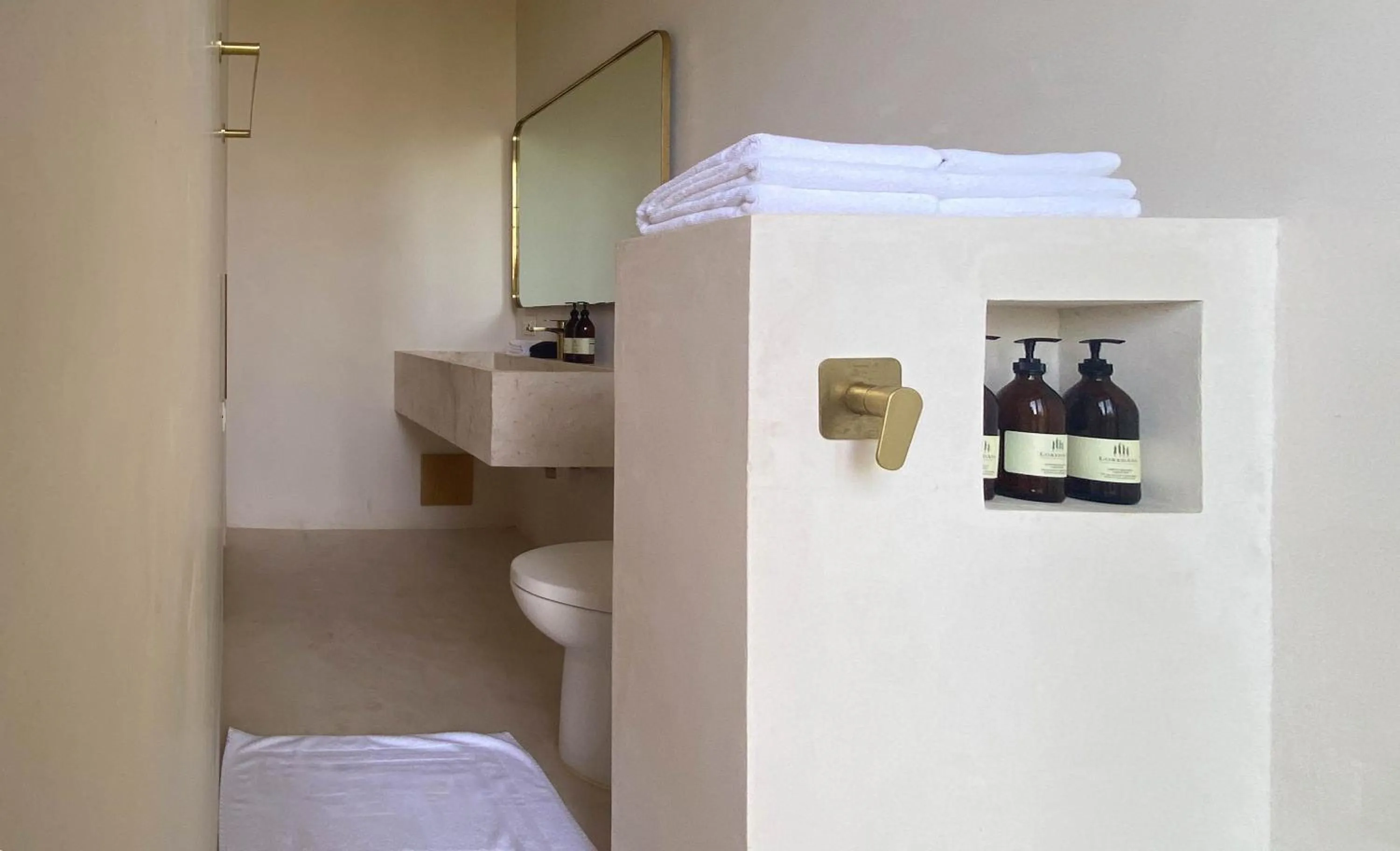 Bathroom in Suites Panamera