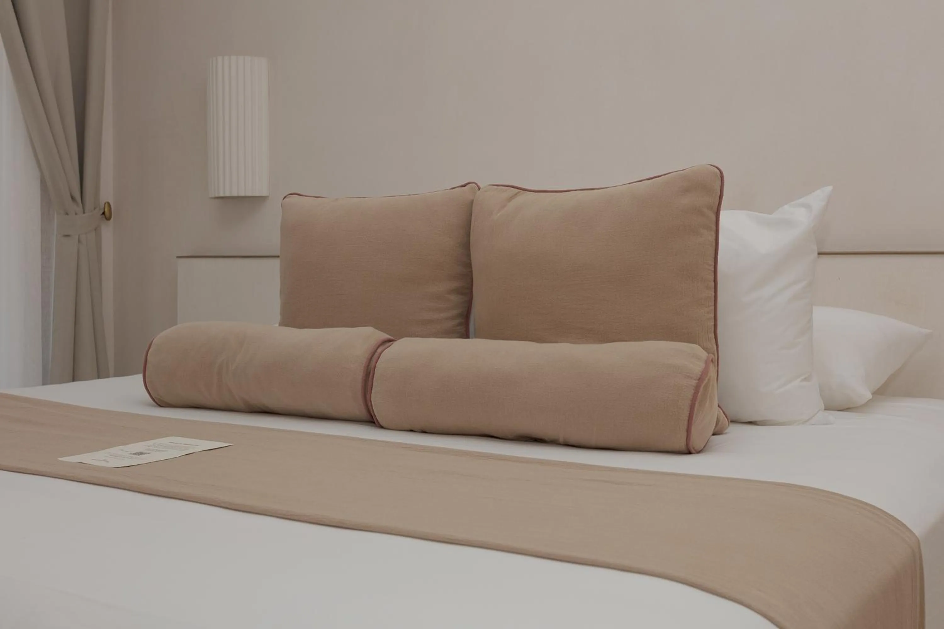 Bed in Suites Panamera