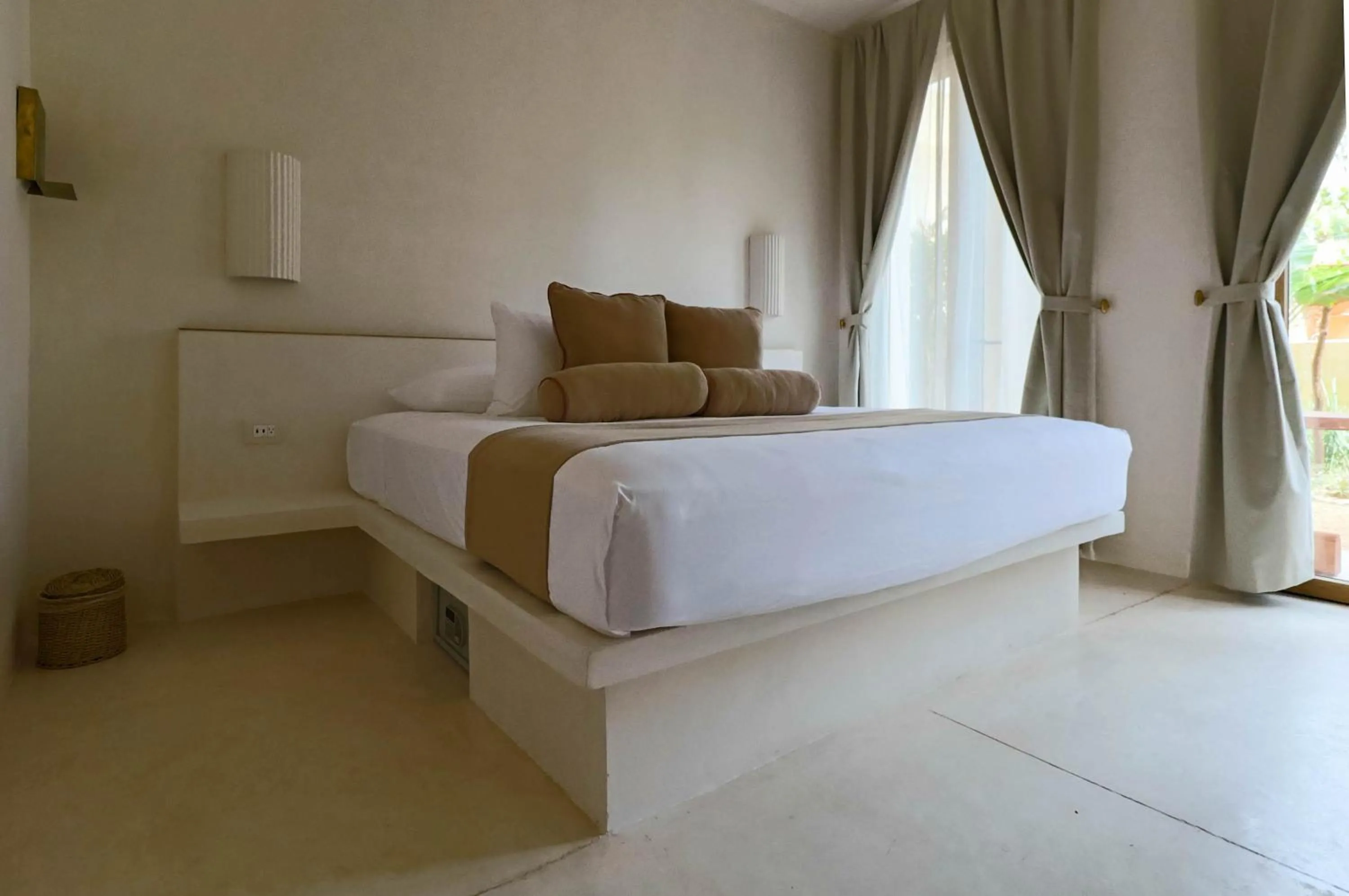 Bed in Suites Panamera