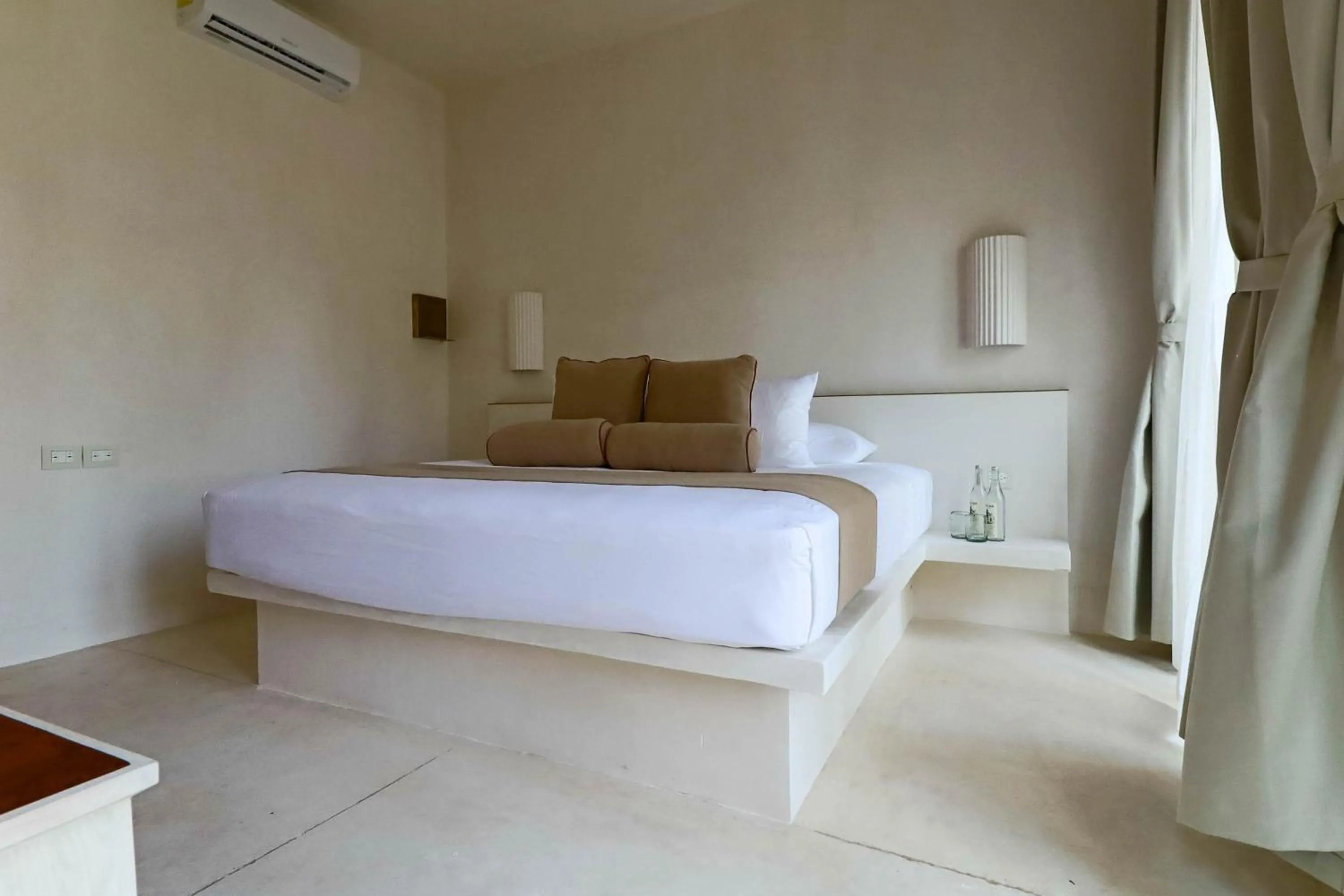 Bed in Suites Panamera