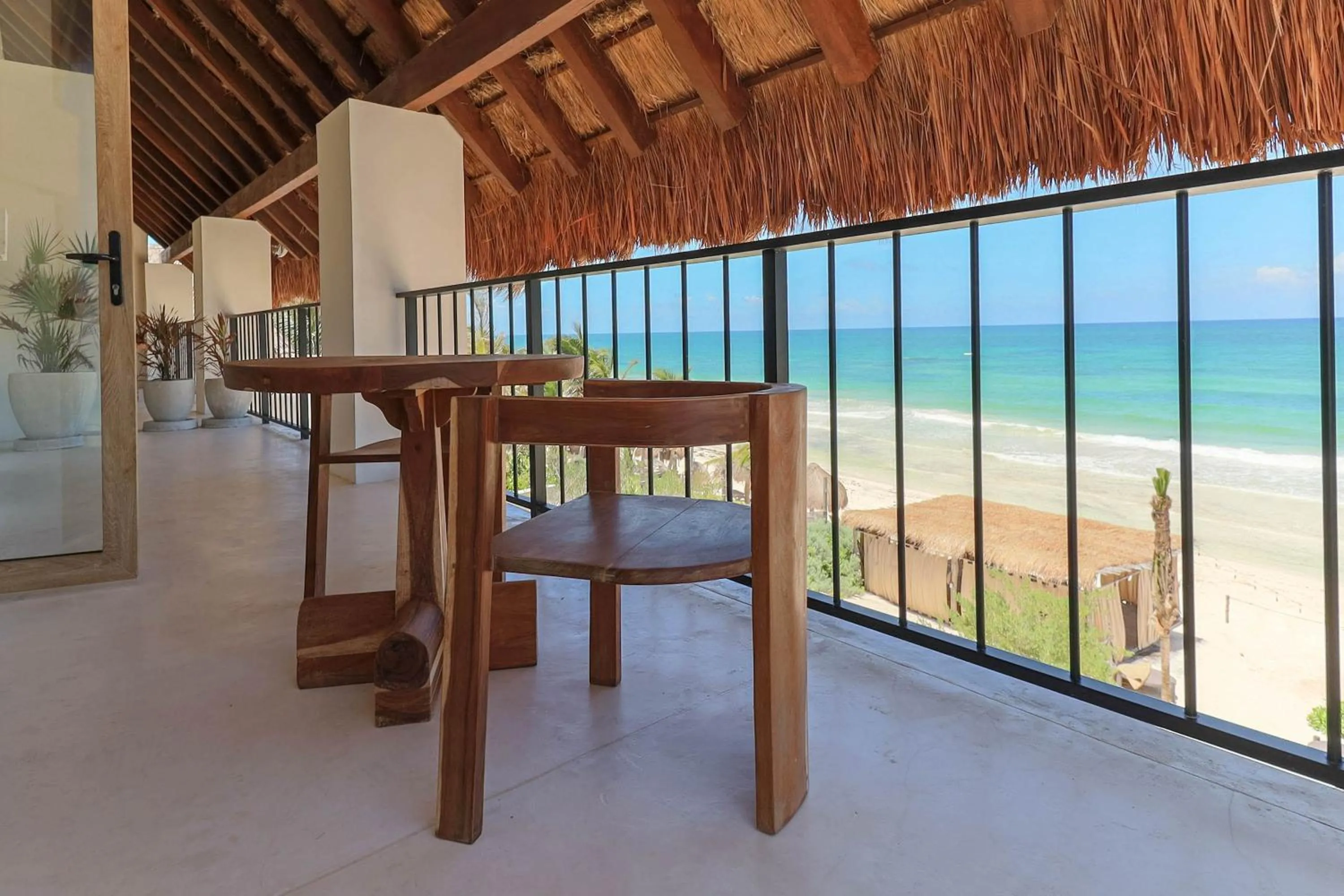 Balcony/Terrace in Suites Panamera