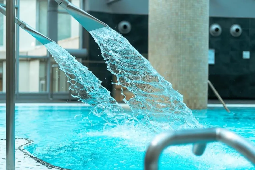 Spa and wellness centre/facilities in Ágora Spa & Resort