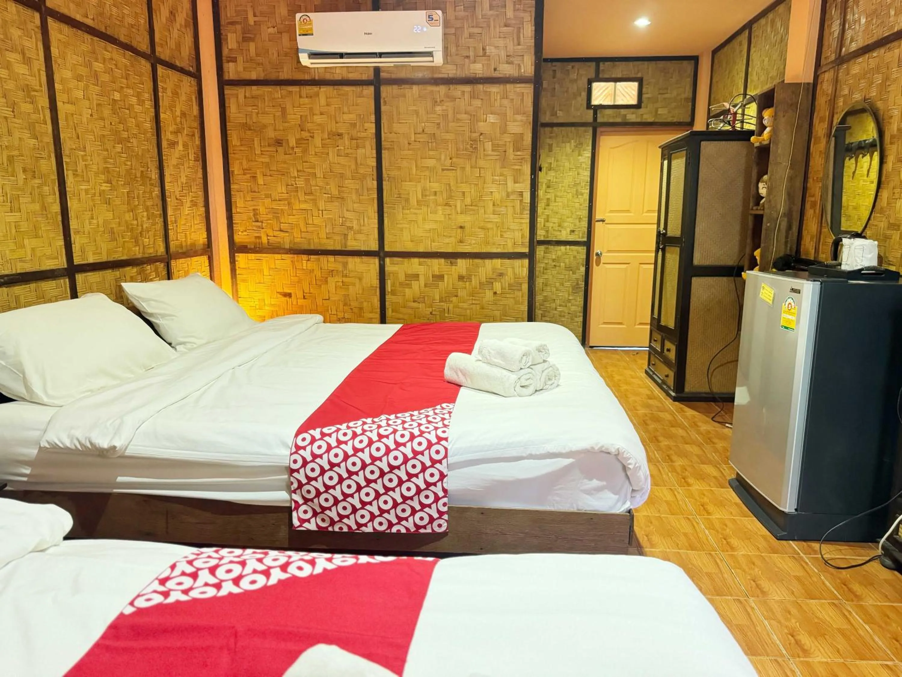 Bedroom in Honeyland Resort