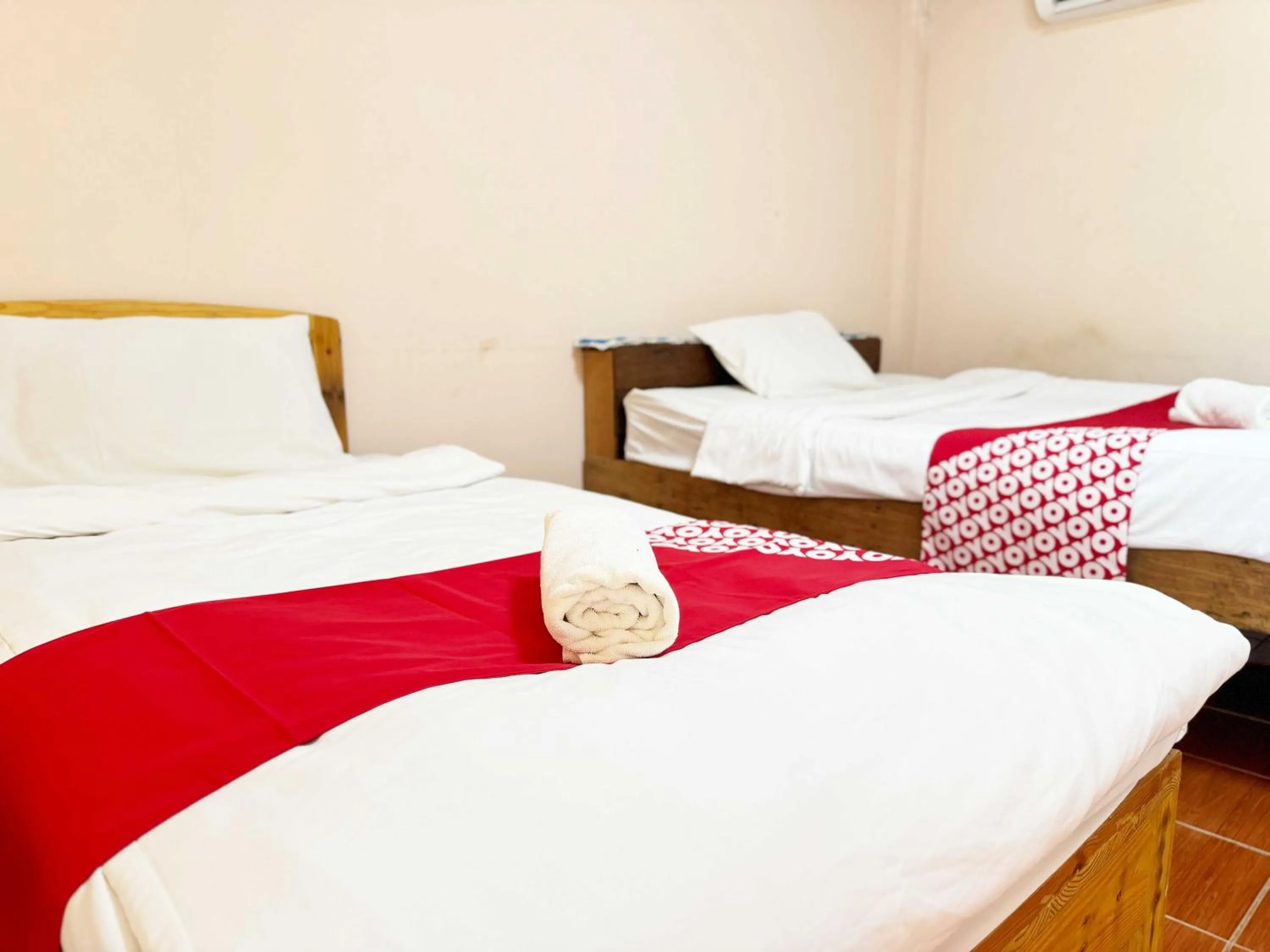 Bedroom in Honeyland Resort