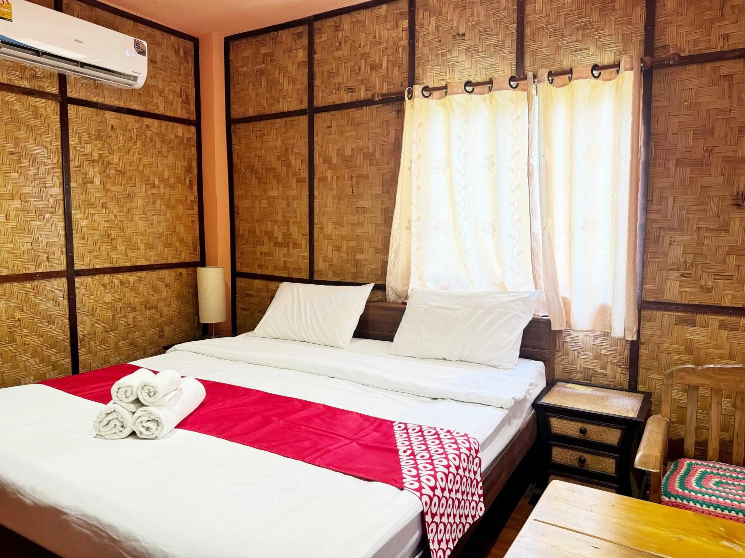 Bedroom in Honeyland Resort