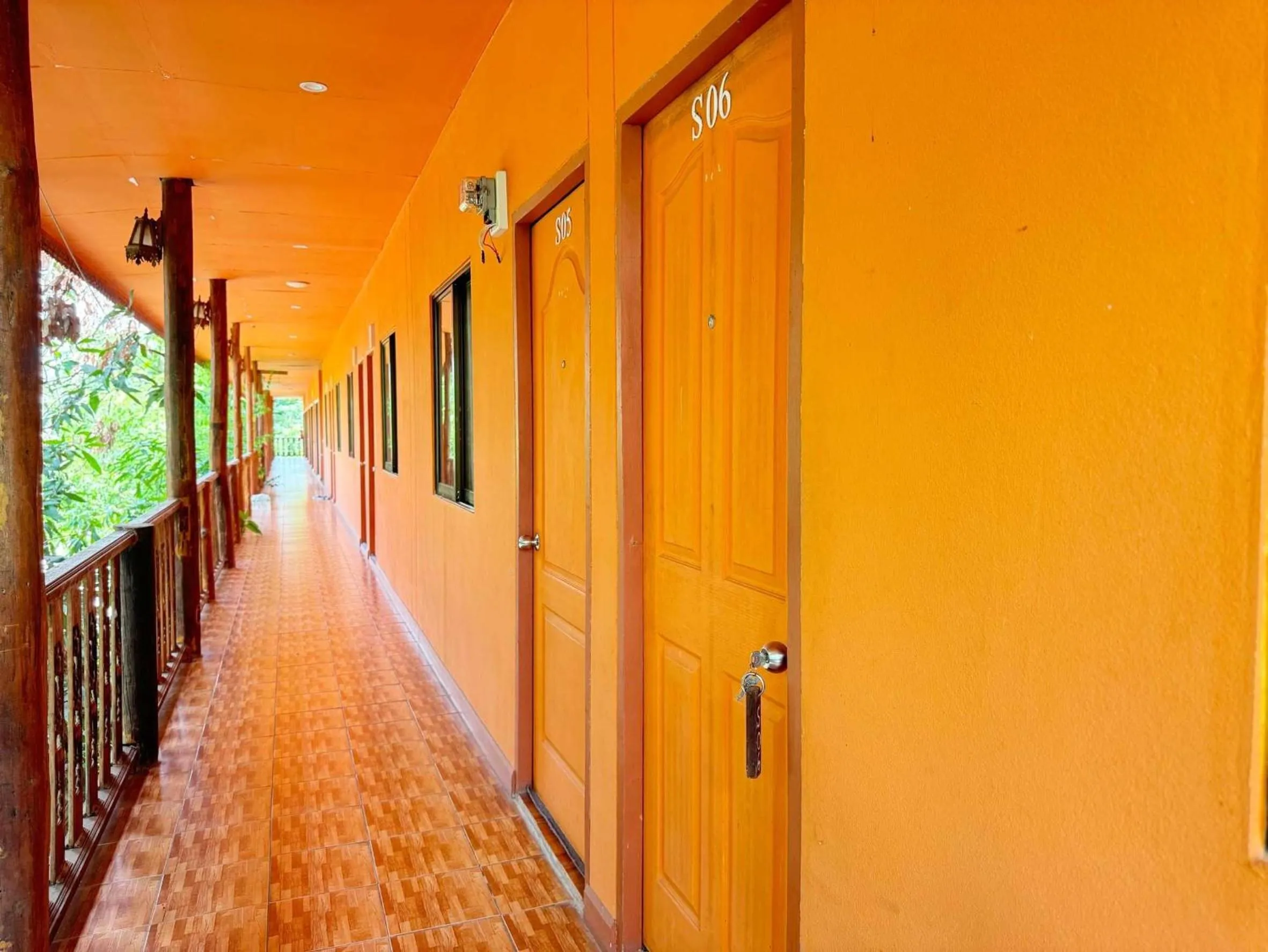 Facade/entrance in Honeyland Resort