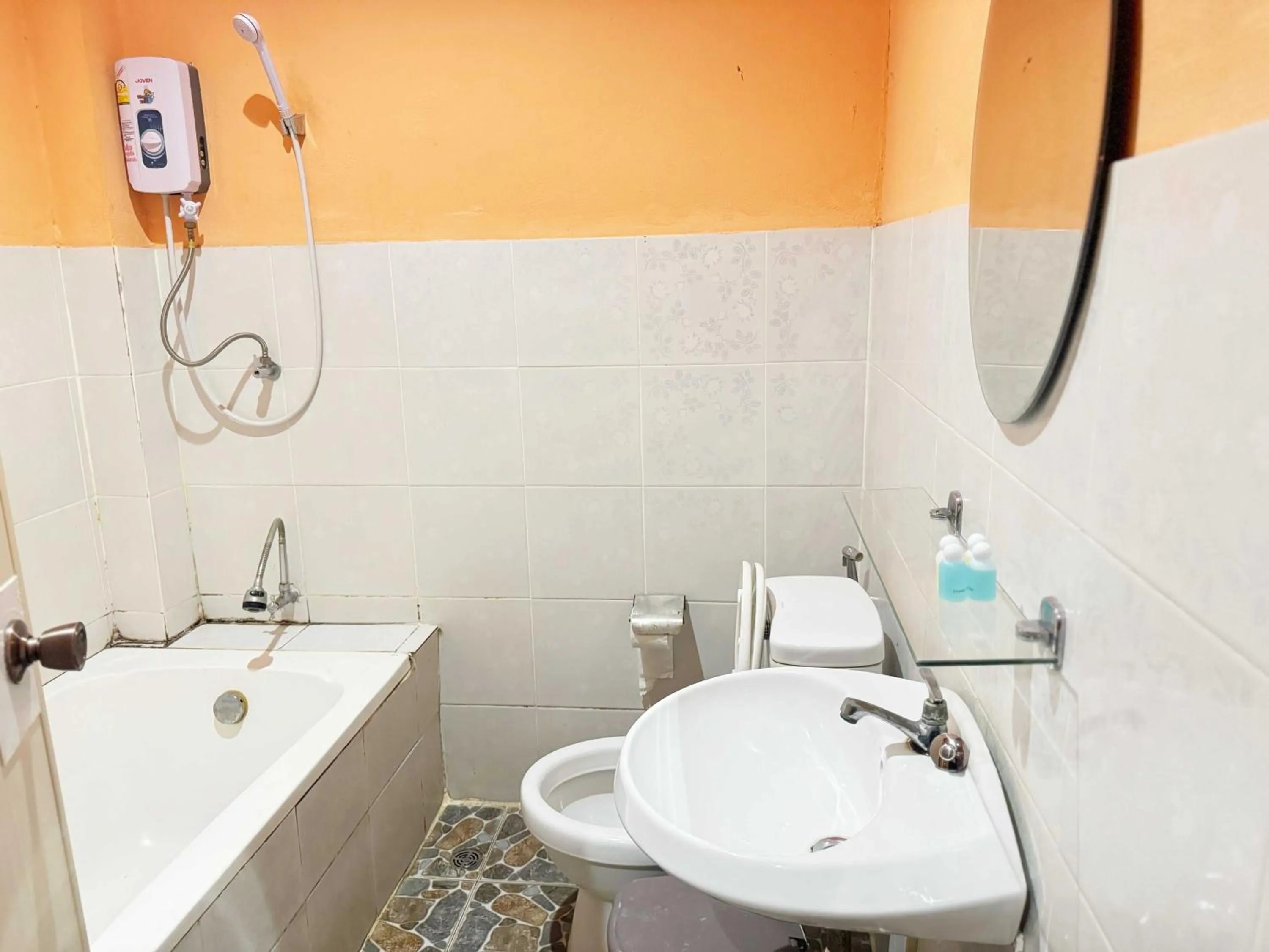 Bathroom in Honeyland Resort