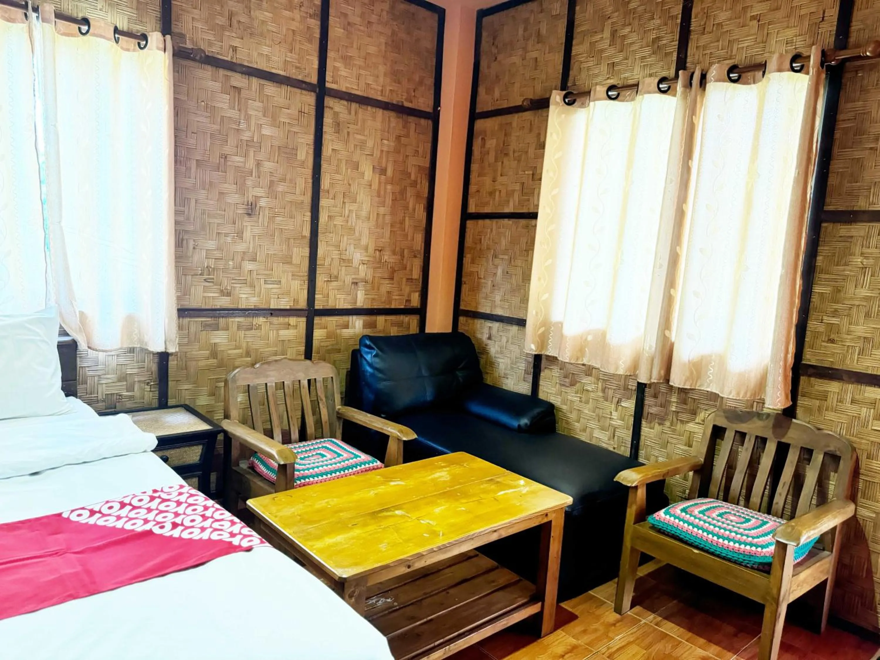 Bedroom in Honeyland Resort