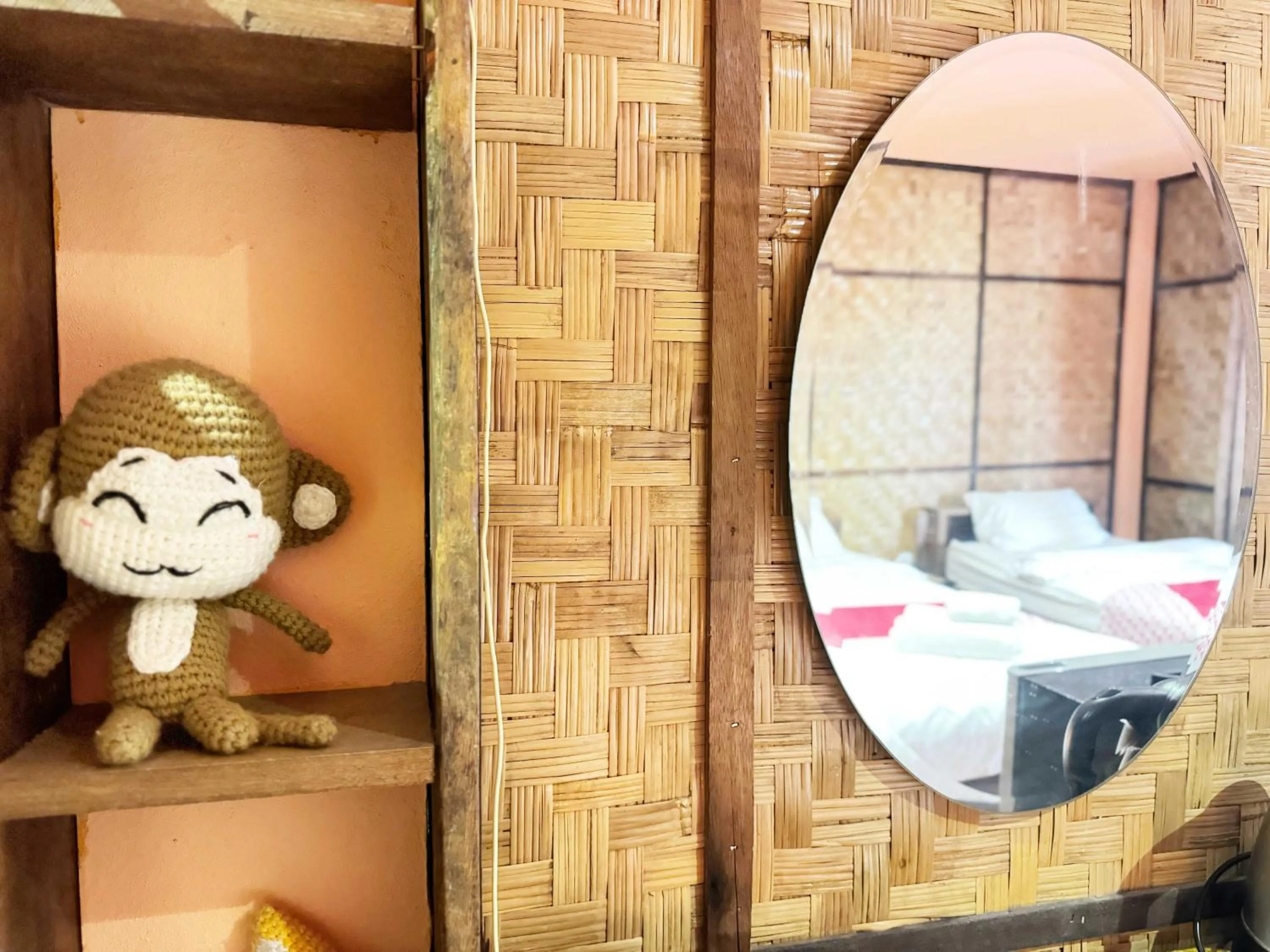 Bedroom in Honeyland Resort