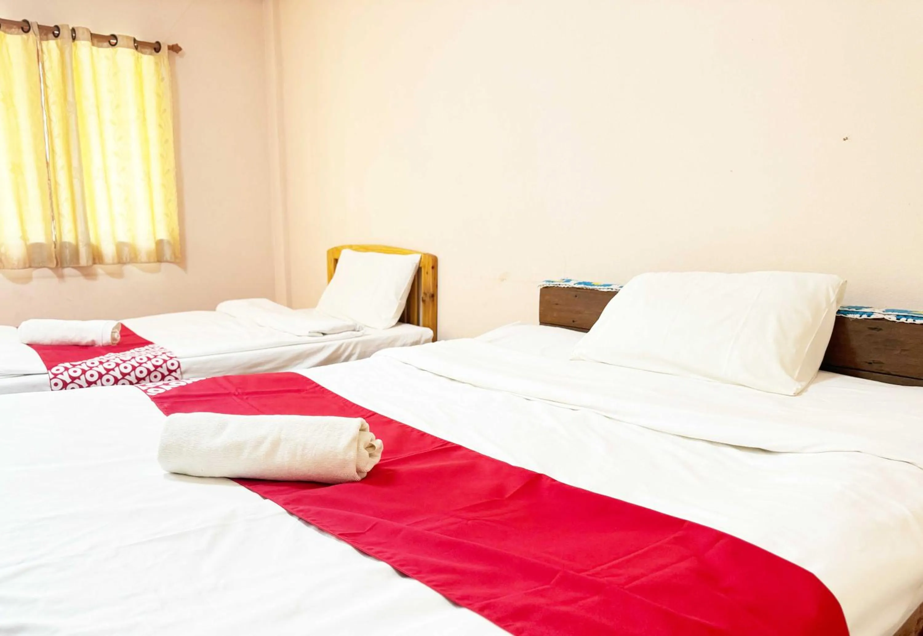 Bedroom in Honeyland Resort