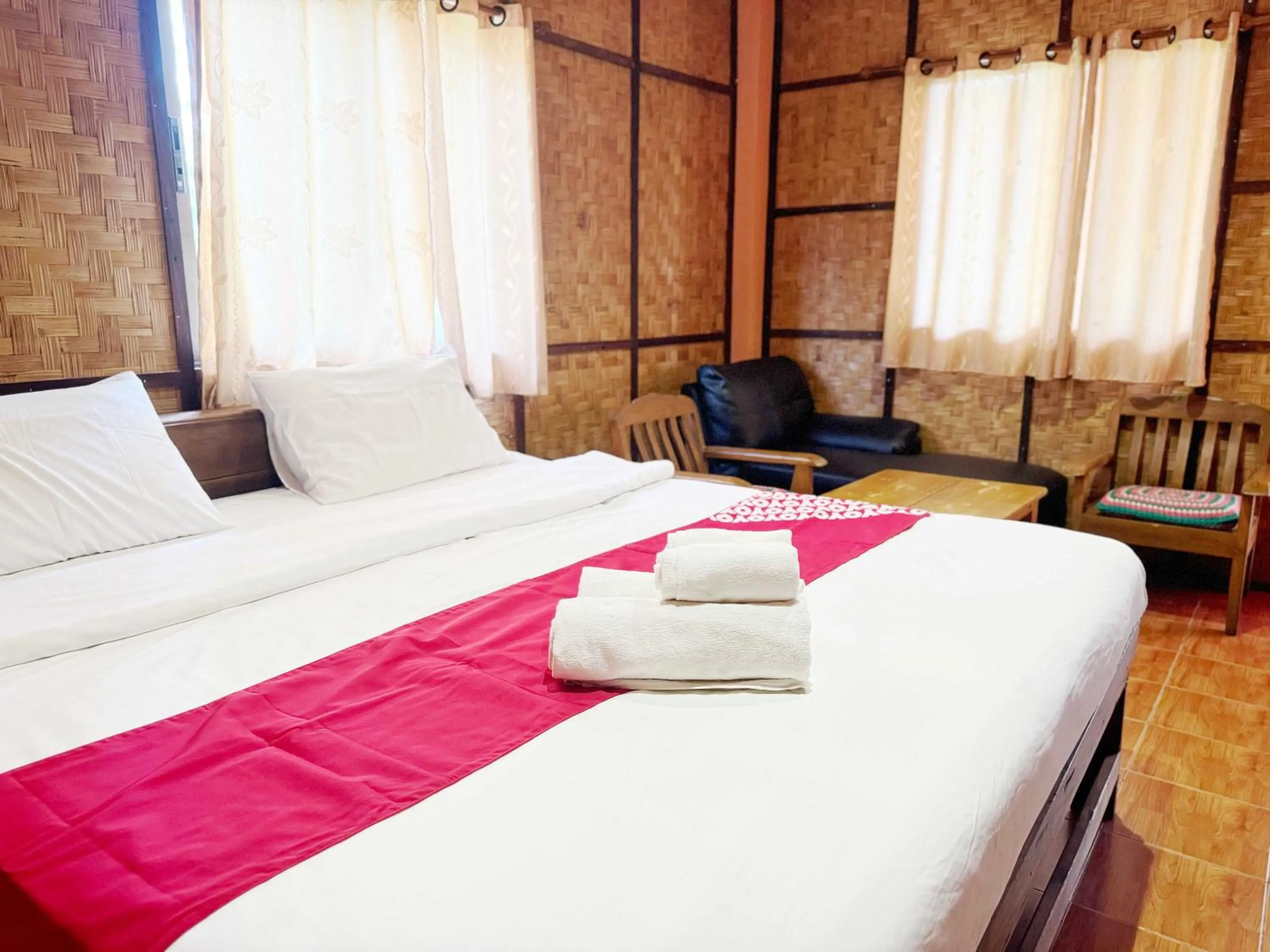 Bedroom in Honeyland Resort