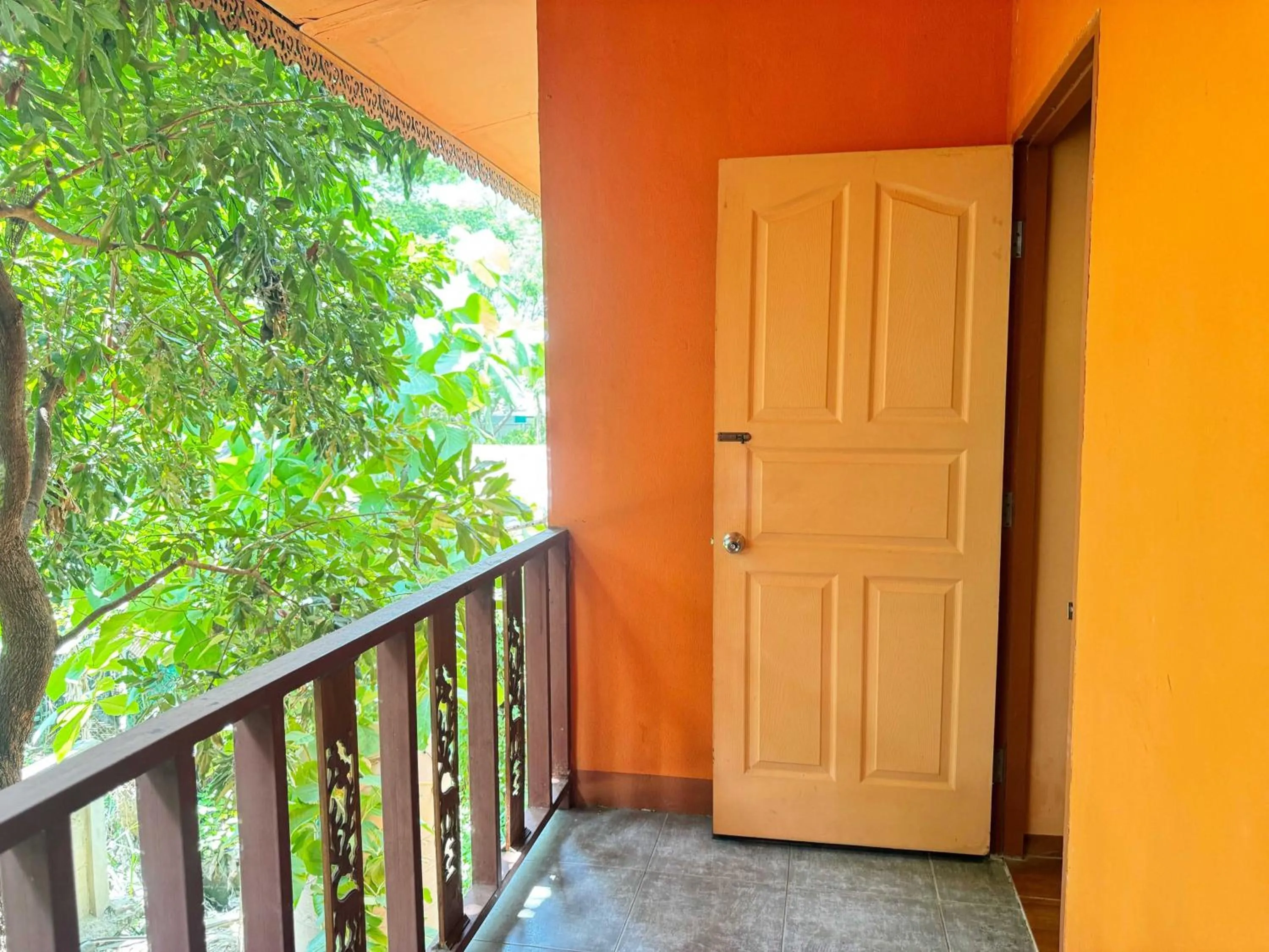 Facade/entrance in Honeyland Resort