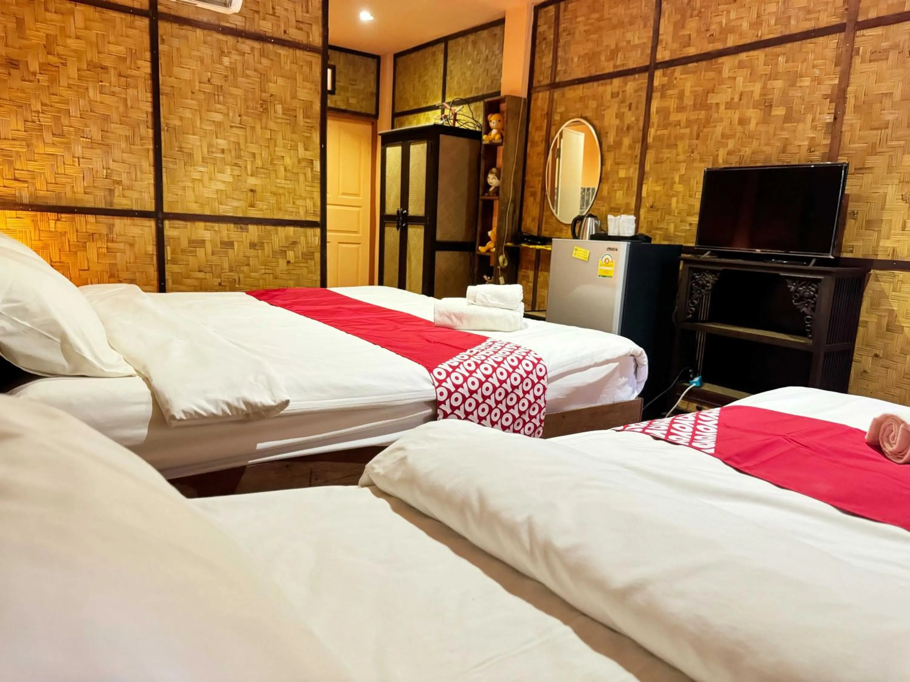 Bedroom in Honeyland Resort