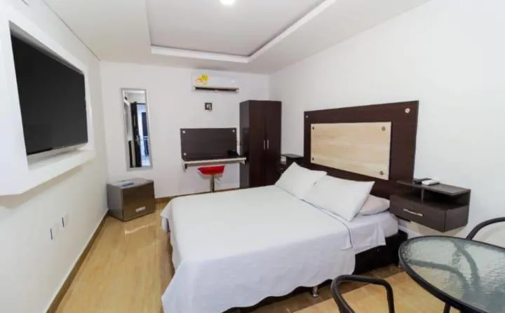 Communal lounge/ TV room, Bed in Hotel deluxe oasis de la colina boutique