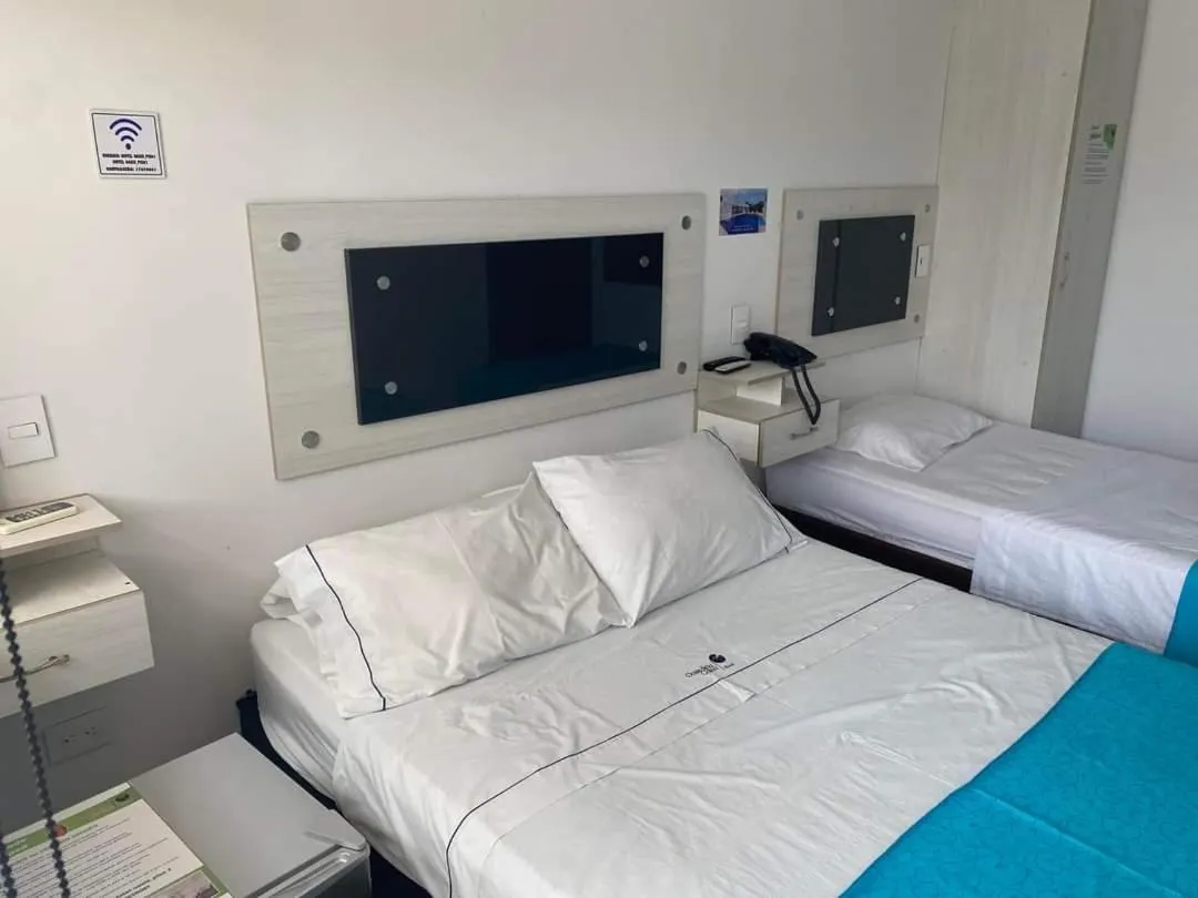 Bed in Hotel deluxe oasis de la colina boutique