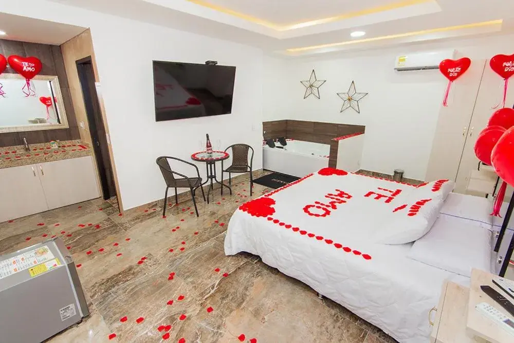 Deluxe Suite with Spa Bath - single occupancy in Hotel deluxe oasis de la colina boutique Deluxe Suite with Spa Bath - single occupancy in Hotel deluxe oasis de la colina boutique