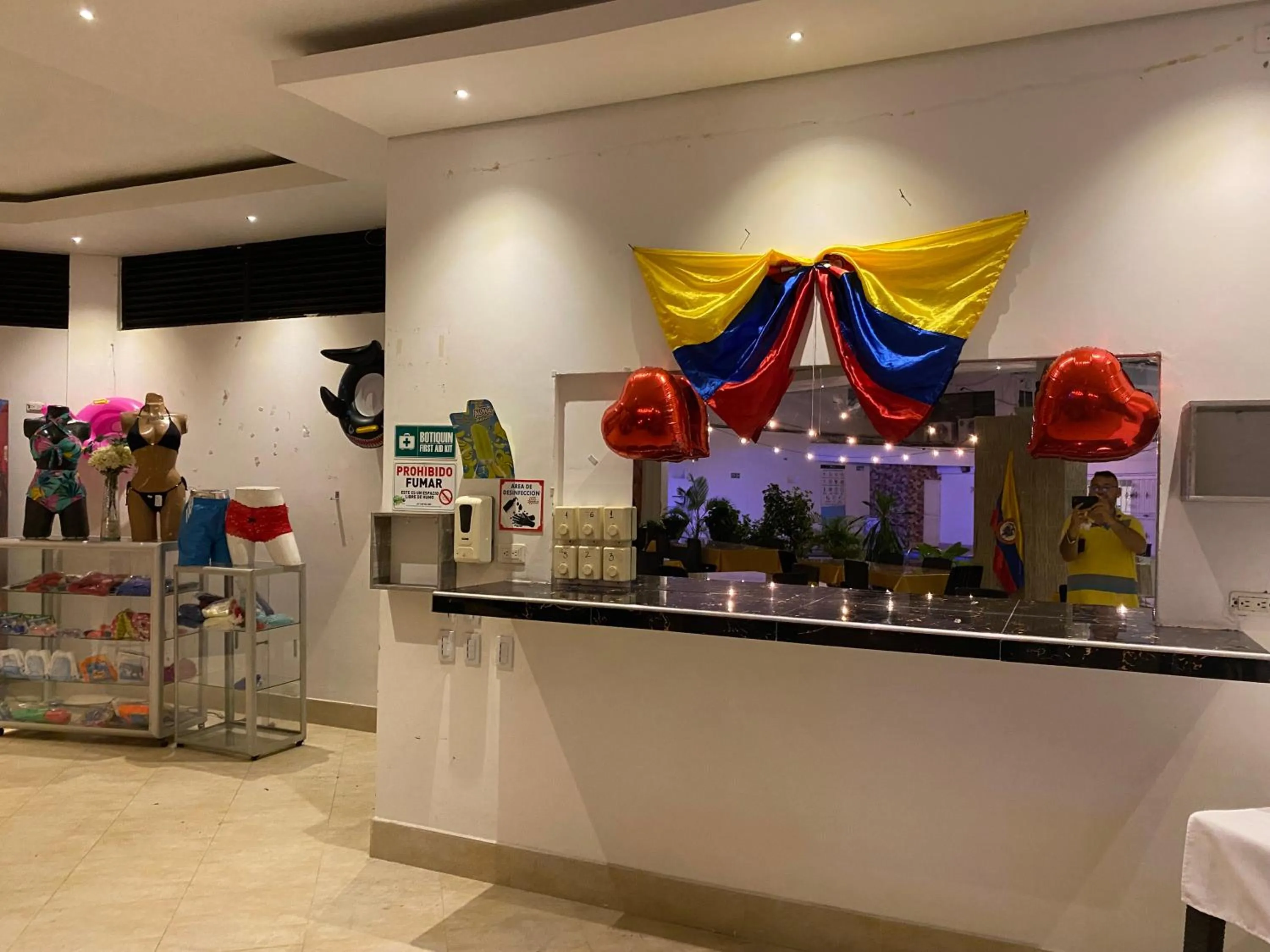 Property building in Hotel deluxe oasis de la colina boutique