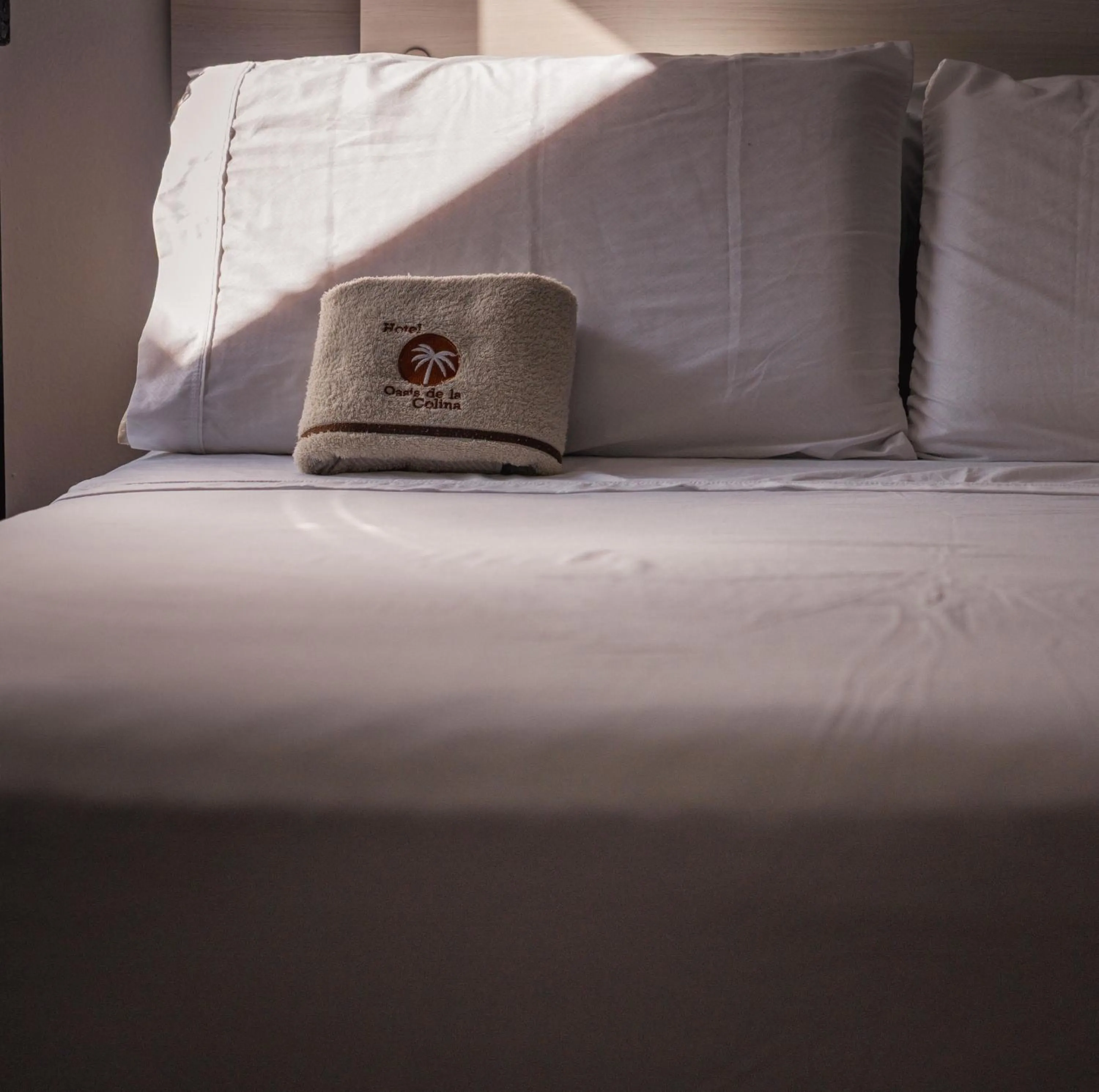 Bed in Hotel deluxe oasis de la colina boutique