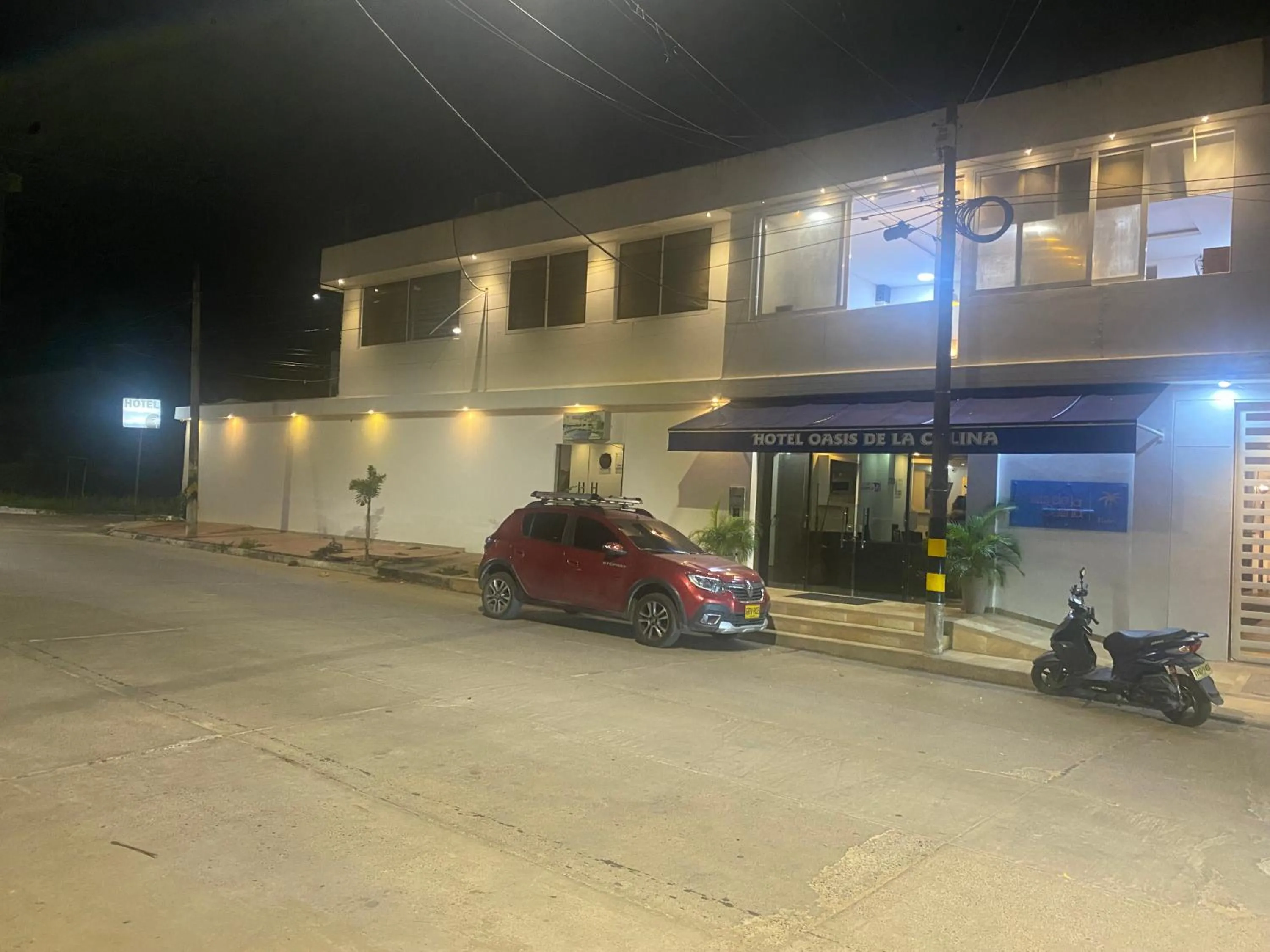 Property building in Hotel deluxe oasis de la colina boutique