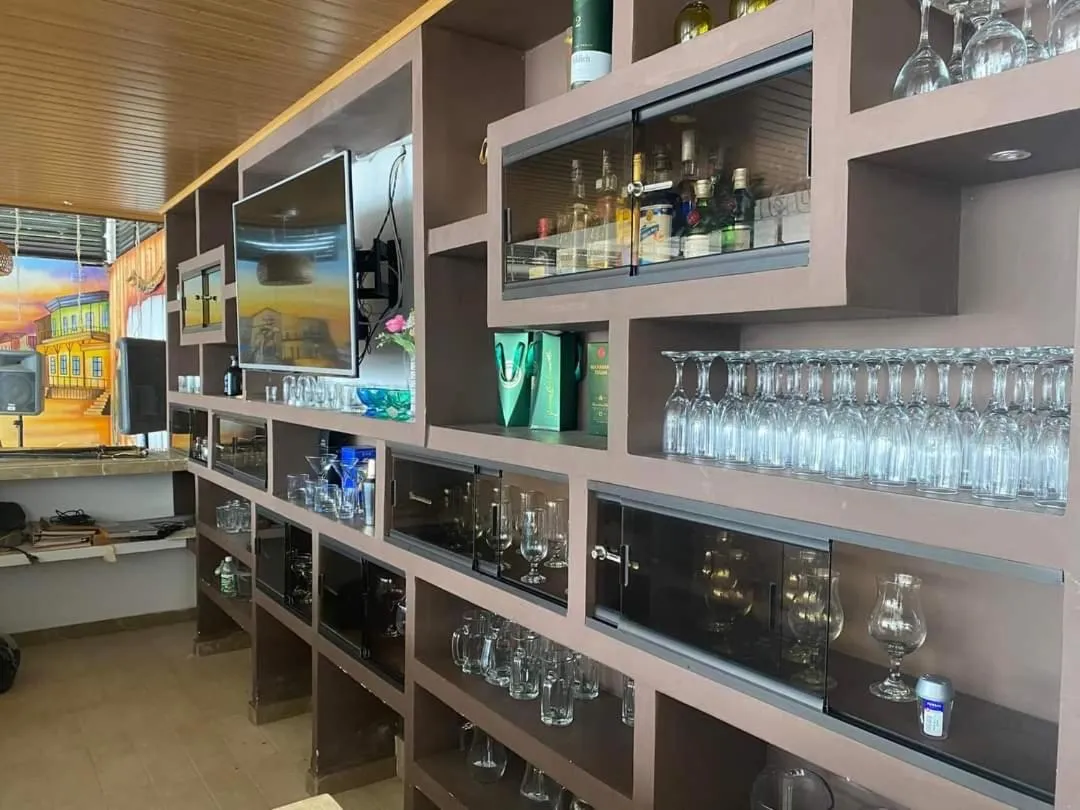 Lounge or bar in Hotel deluxe oasis de la colina boutique