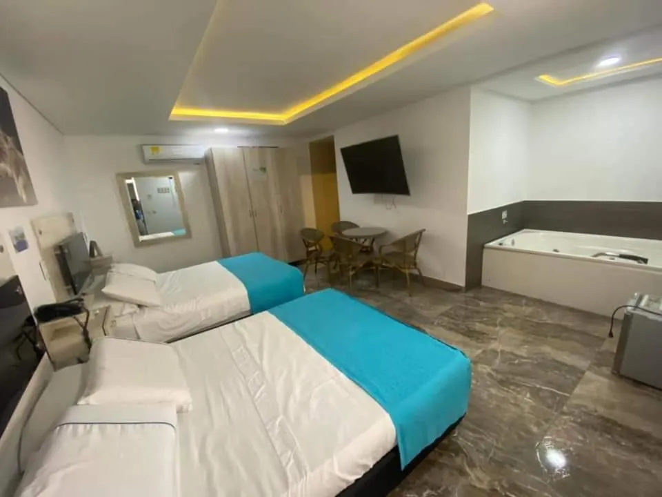 Bed in Hotel deluxe oasis de la colina boutique