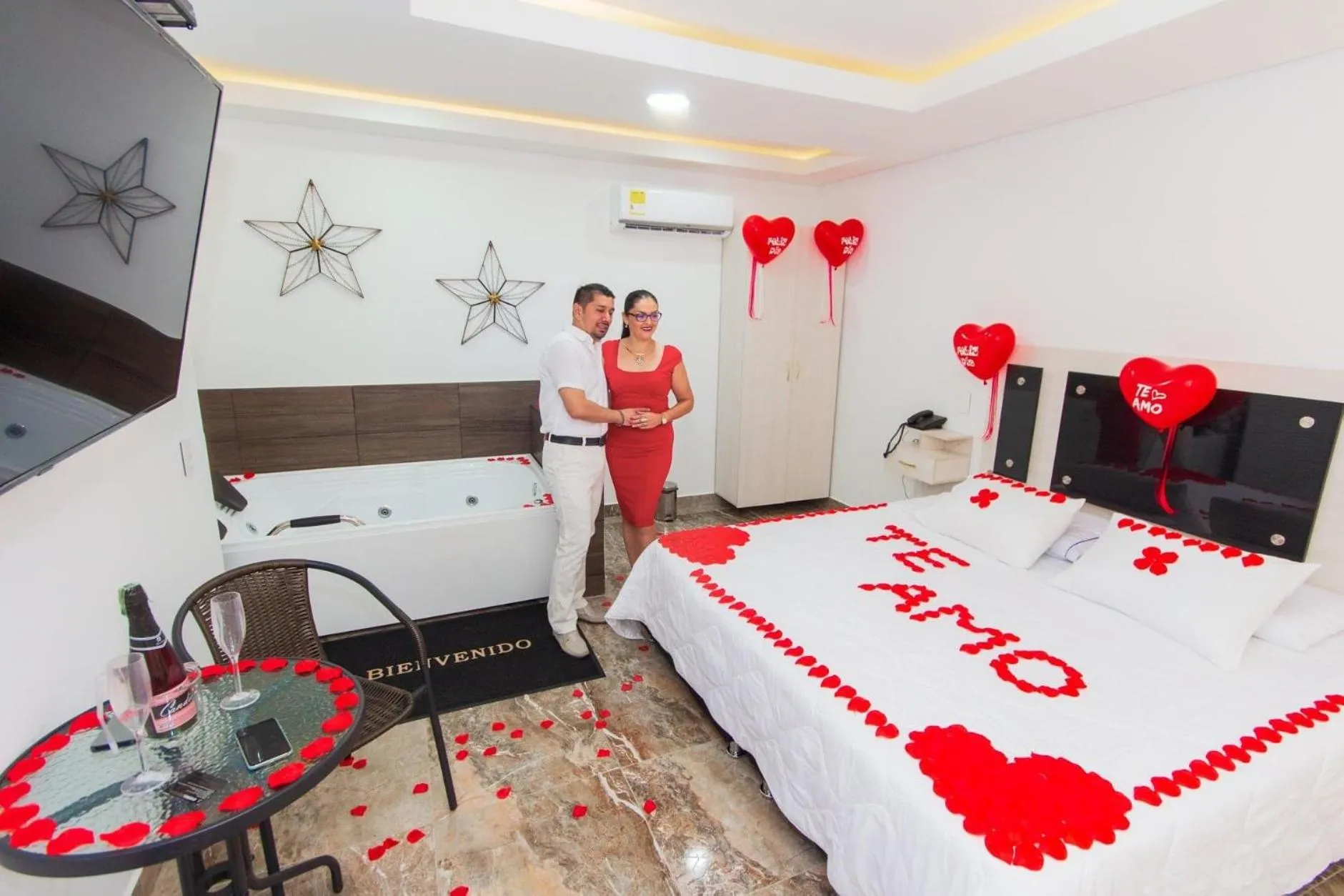 Bed in Hotel deluxe oasis de la colina boutique