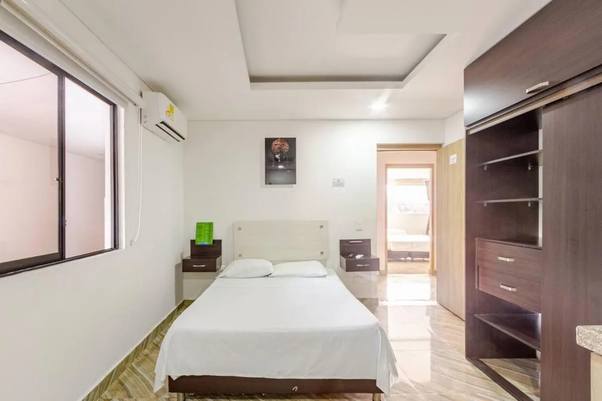 Bed in Hotel deluxe oasis de la colina boutique