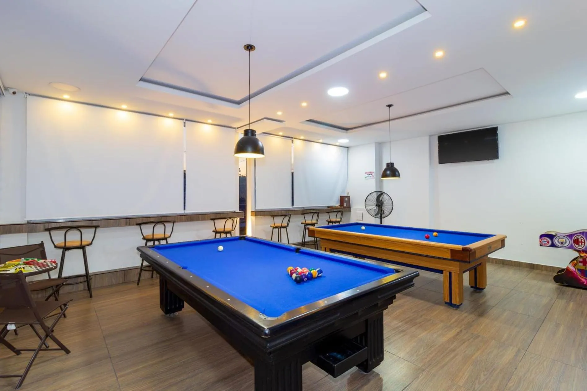 Billiard in Hotel deluxe oasis de la colina boutique