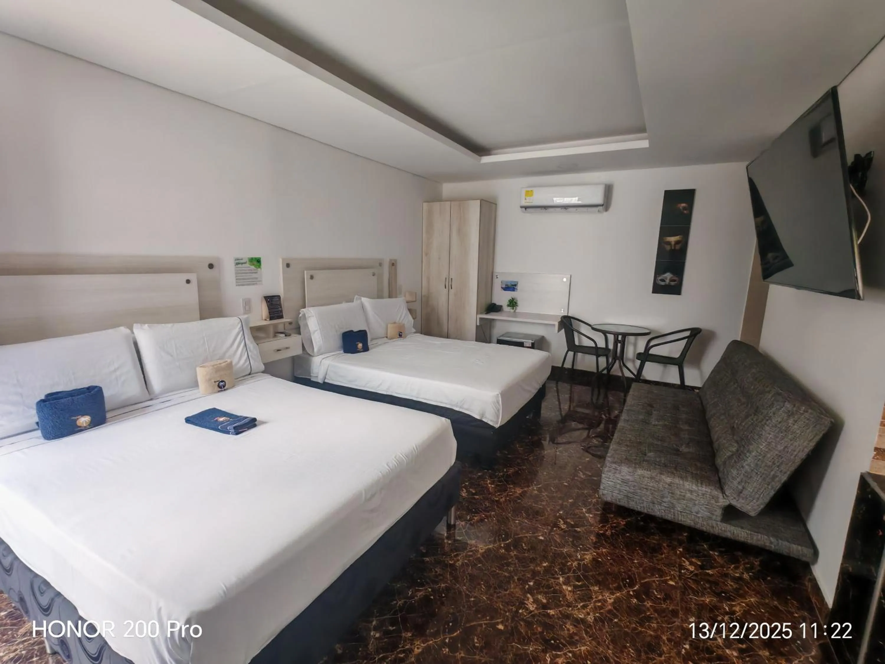 Bed in Hotel deluxe oasis de la colina boutique