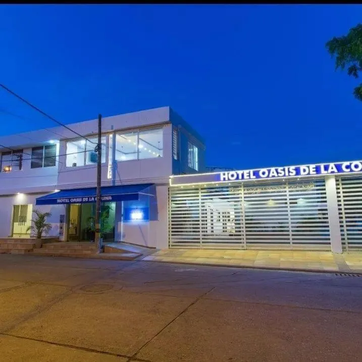 Property building in Hotel deluxe oasis de la colina boutique